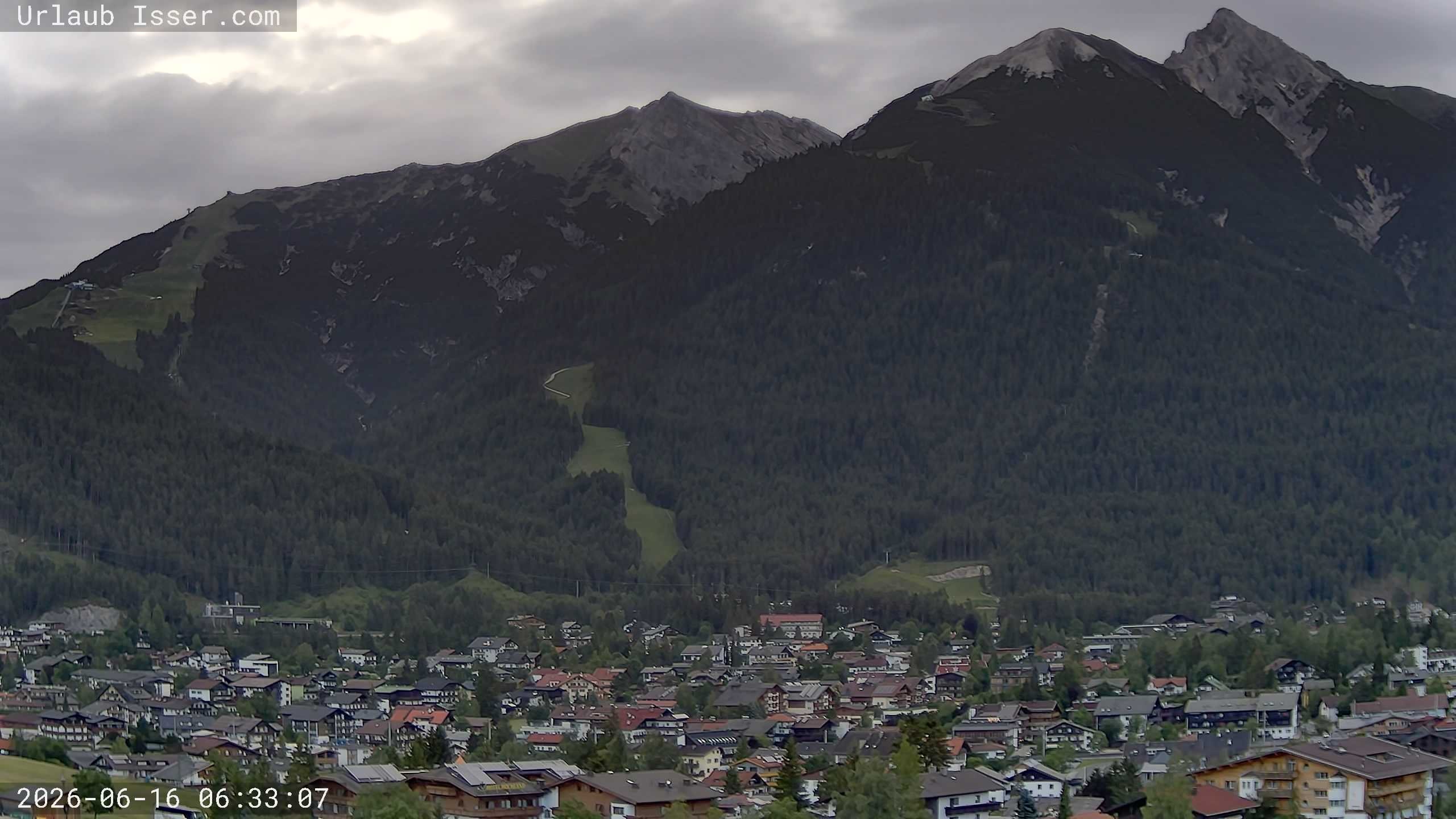 Archiv Foto Webcam Seefeld, Panorama Apartment Isser