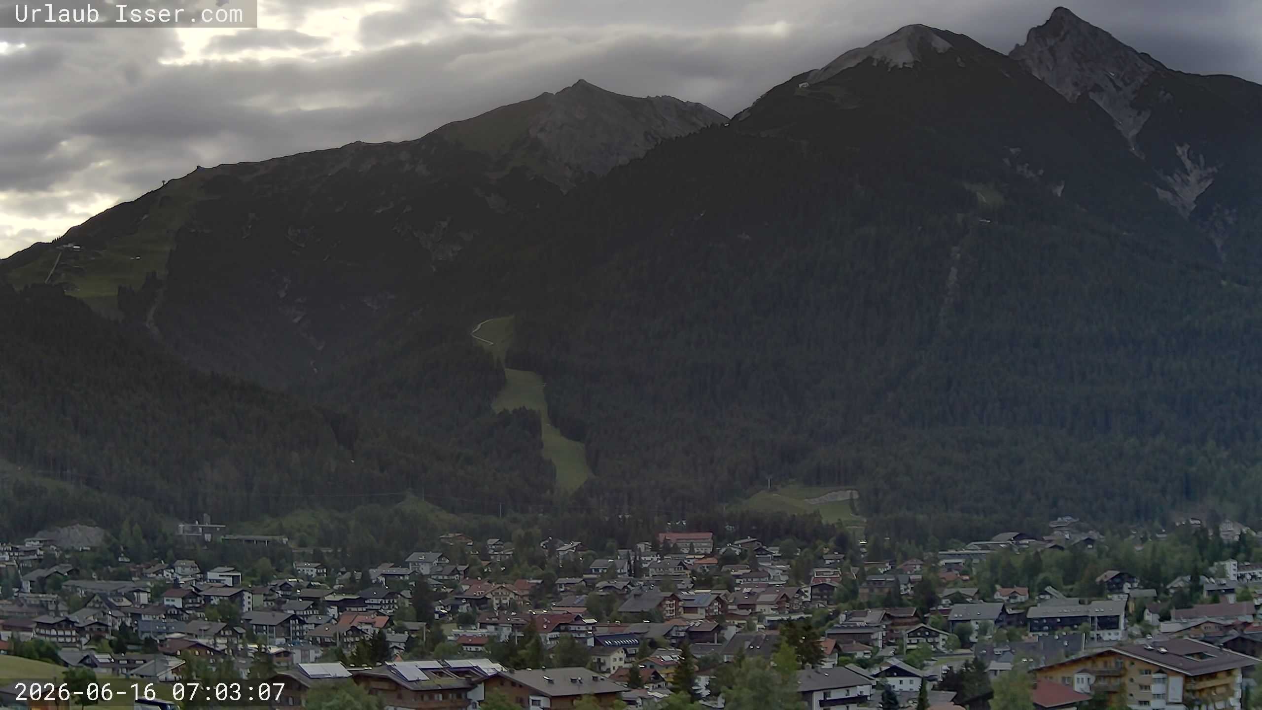 Archiv Foto Webcam Seefeld, Panorama Apartment Isser