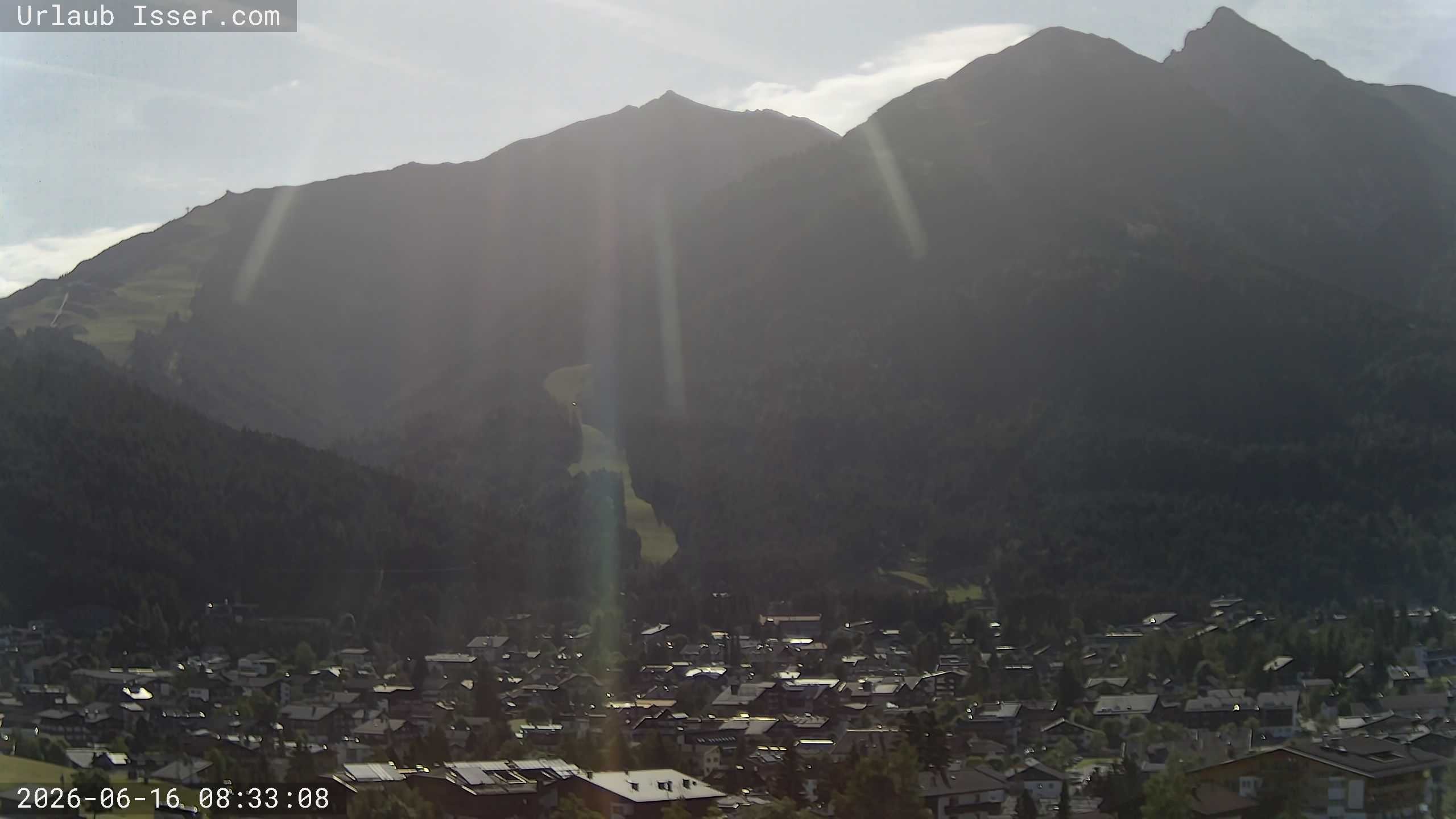 Archiv Foto Webcam Seefeld, Panorama Apartment Isser