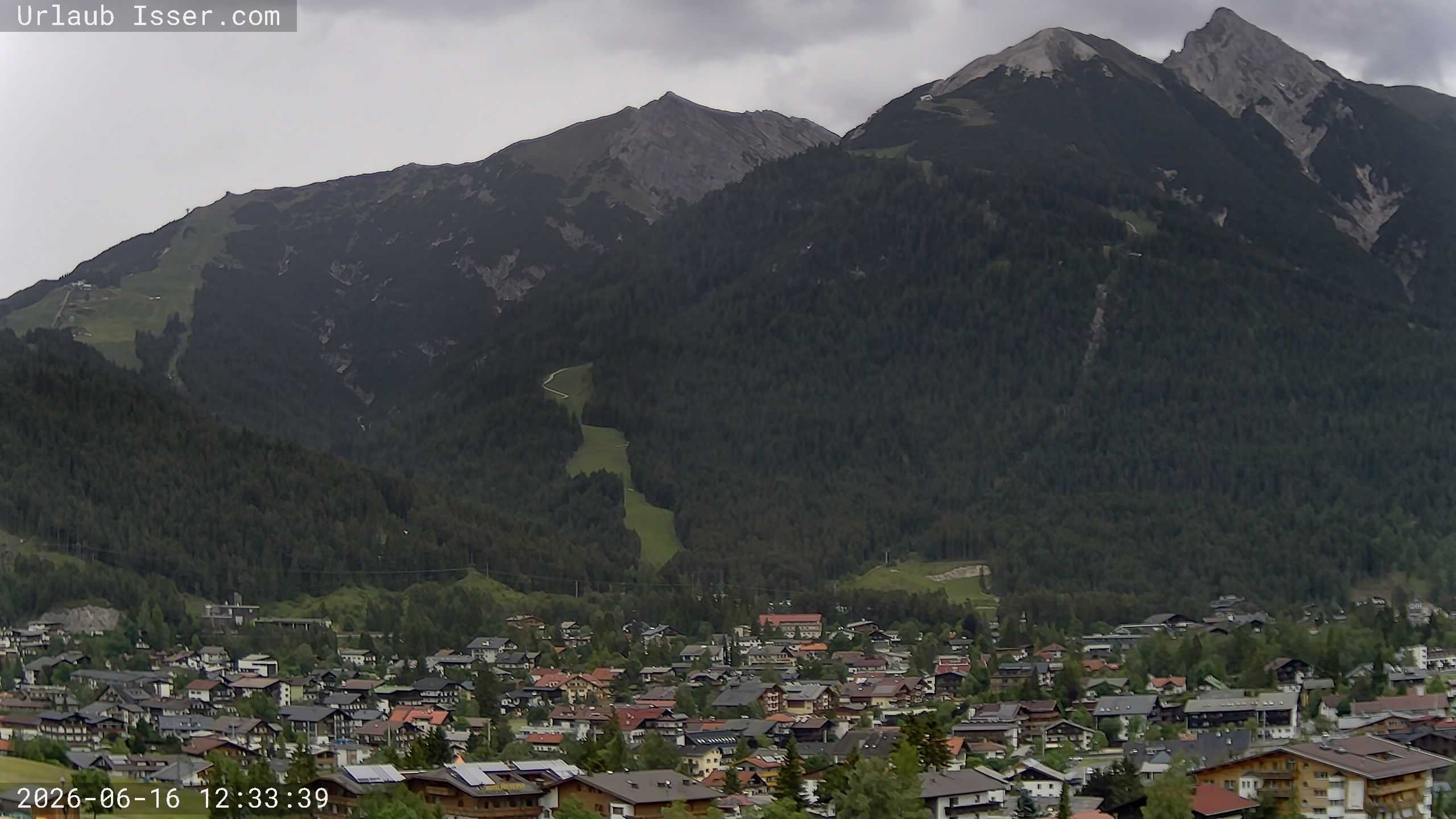 Archiv Foto Webcam Seefeld, Panorama Apartment Isser