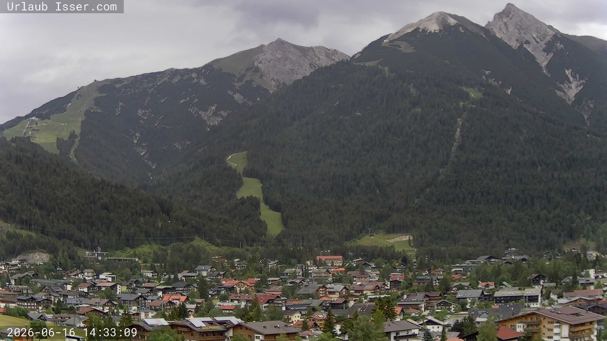 Archiv Foto Webcam Seefeld, Panorama Apartment Isser