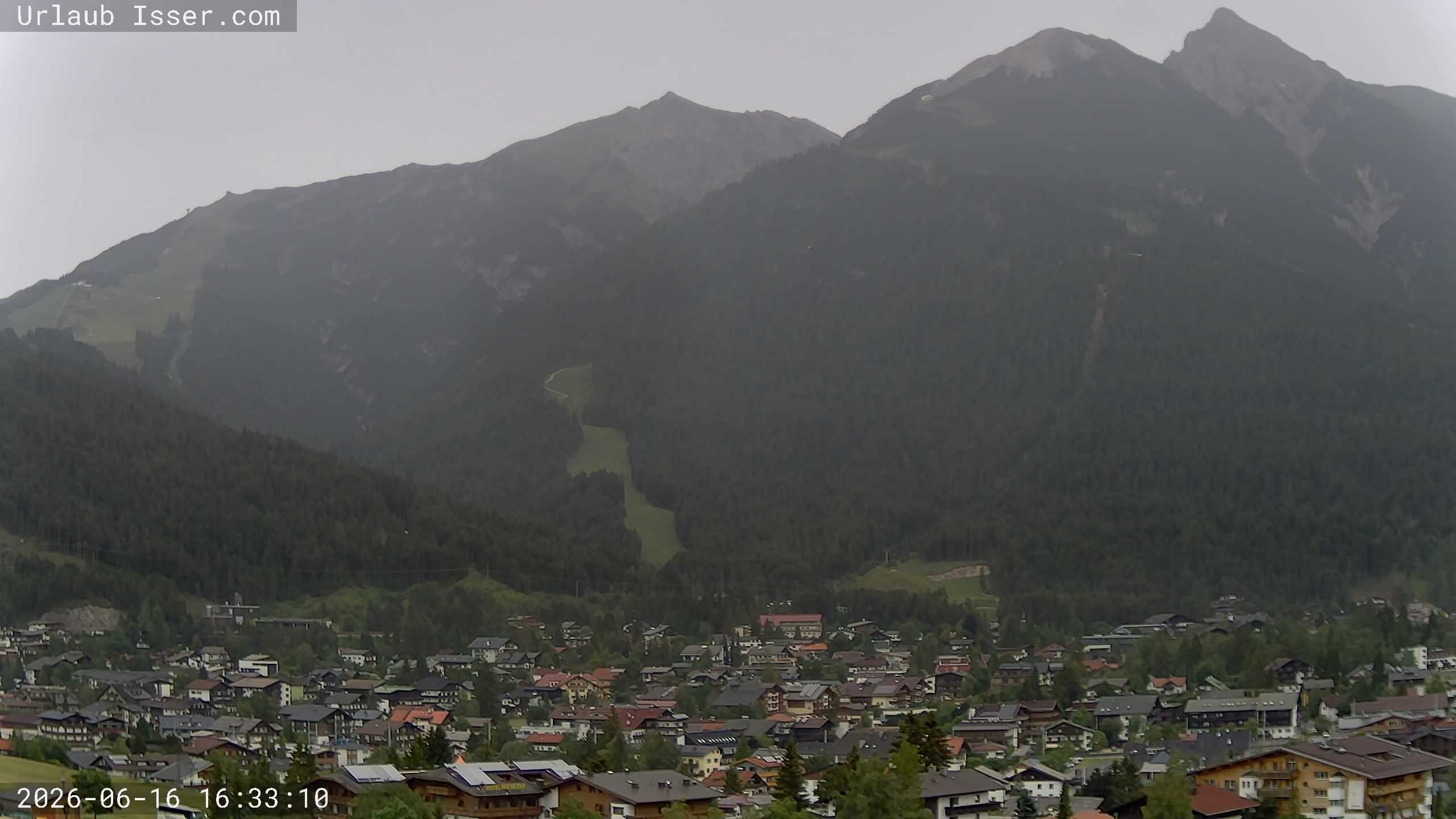 Archiv Foto Webcam Seefeld, Panorama Apartment Isser