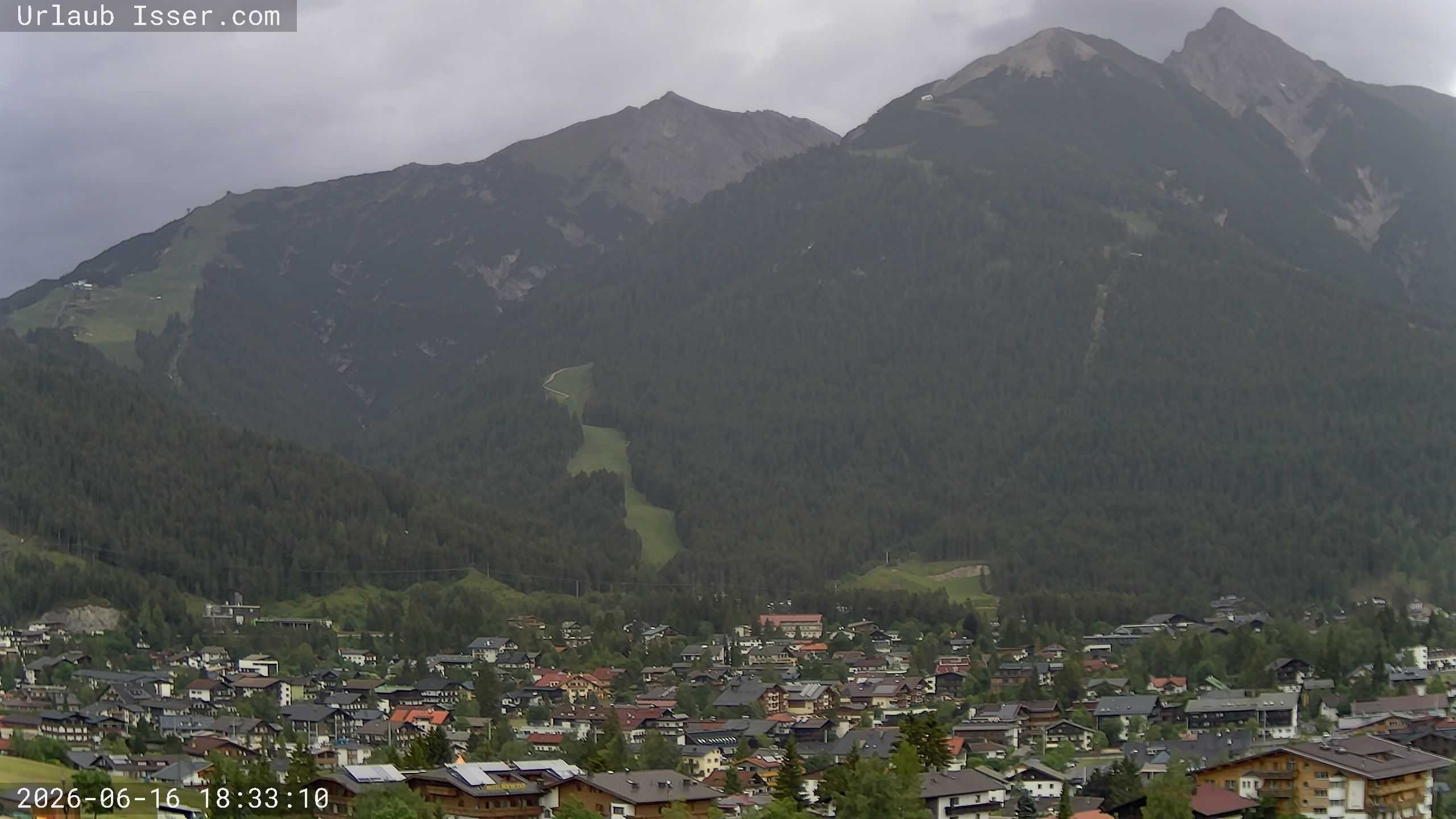 Archiv Foto Webcam Seefeld, Panorama Apartment Isser