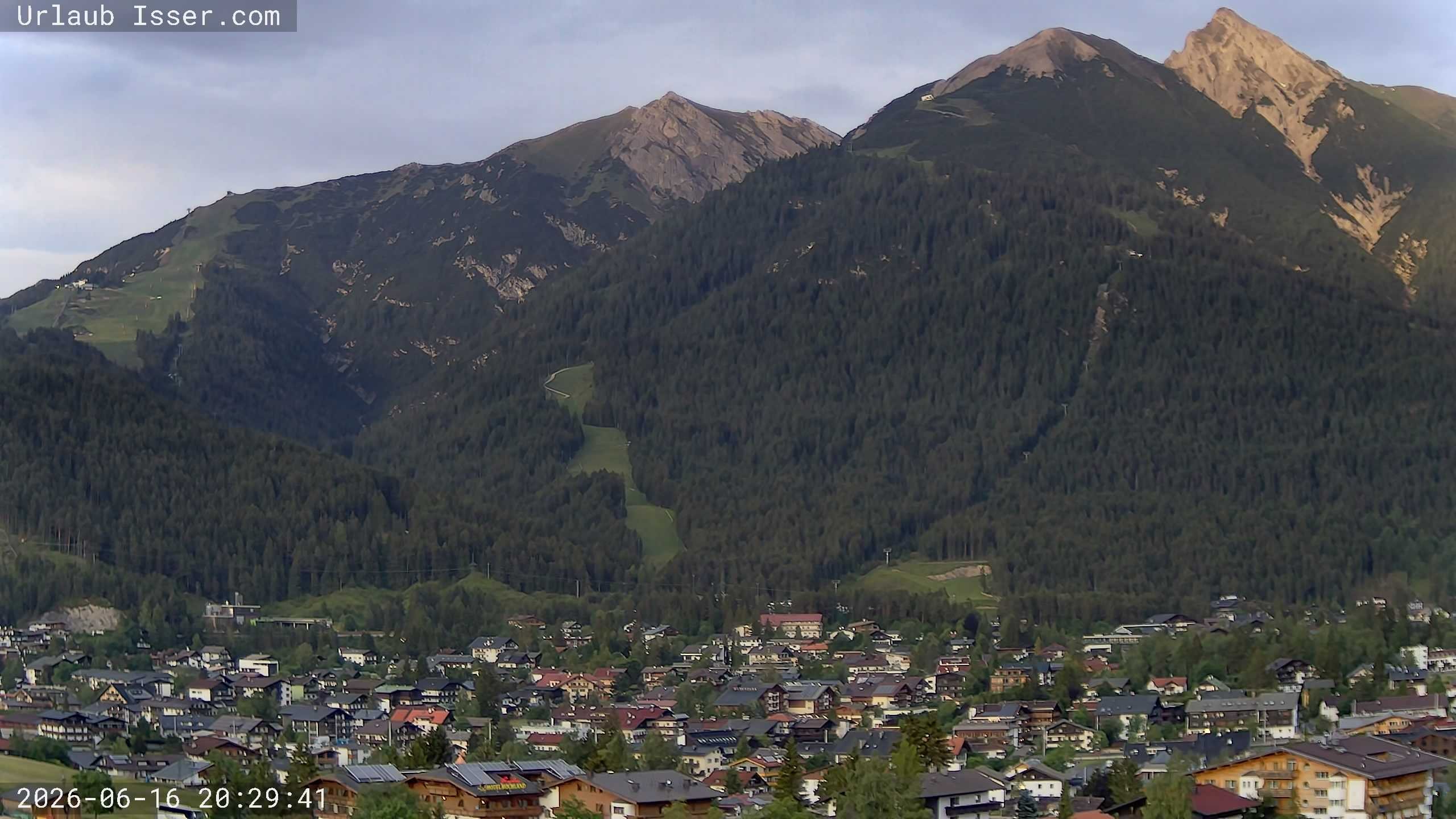 Archiv Foto Webcam Seefeld, Panorama Apartment Isser
