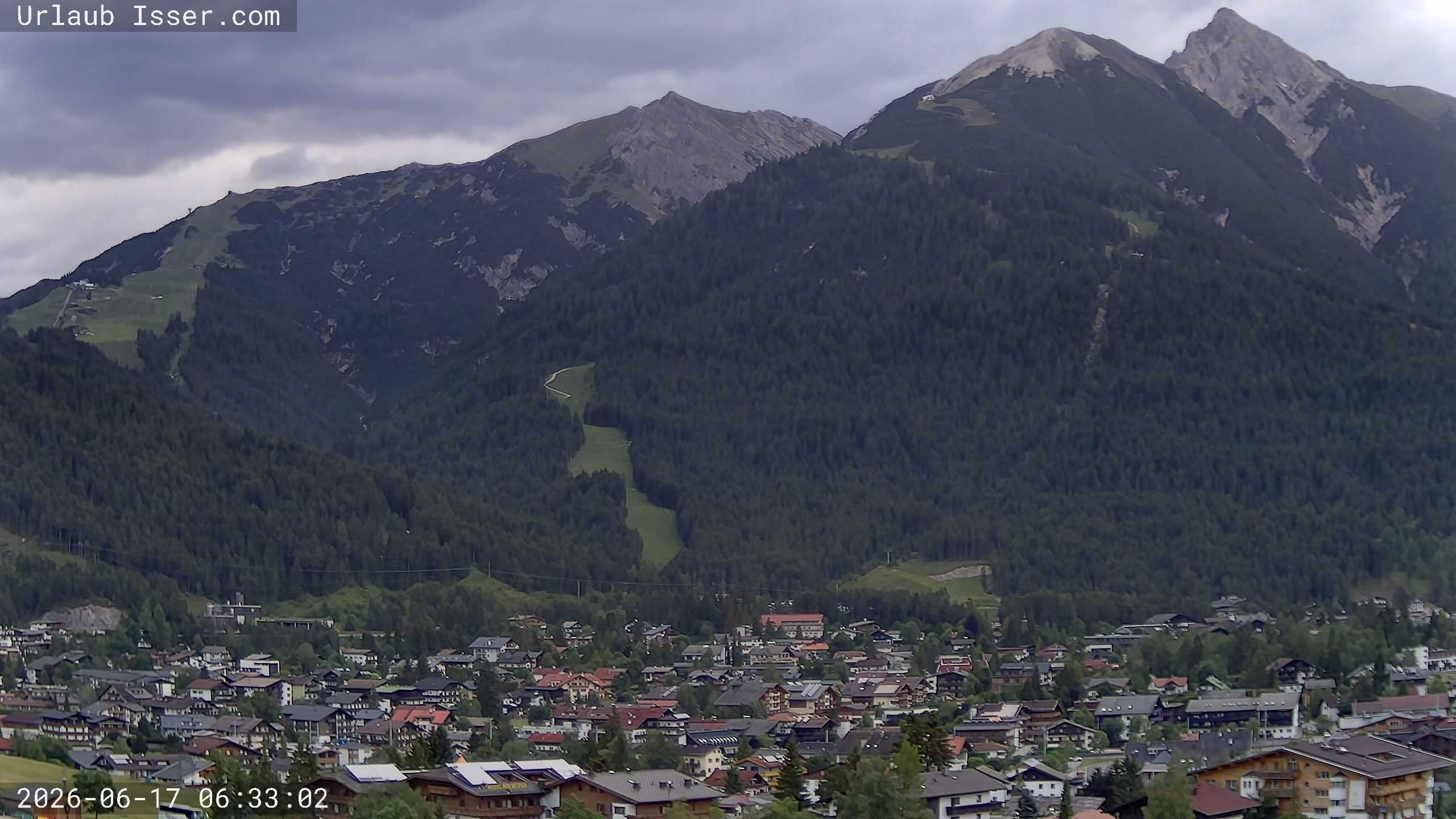 Archiv Foto Webcam Seefeld, Panorama Apartment Isser
