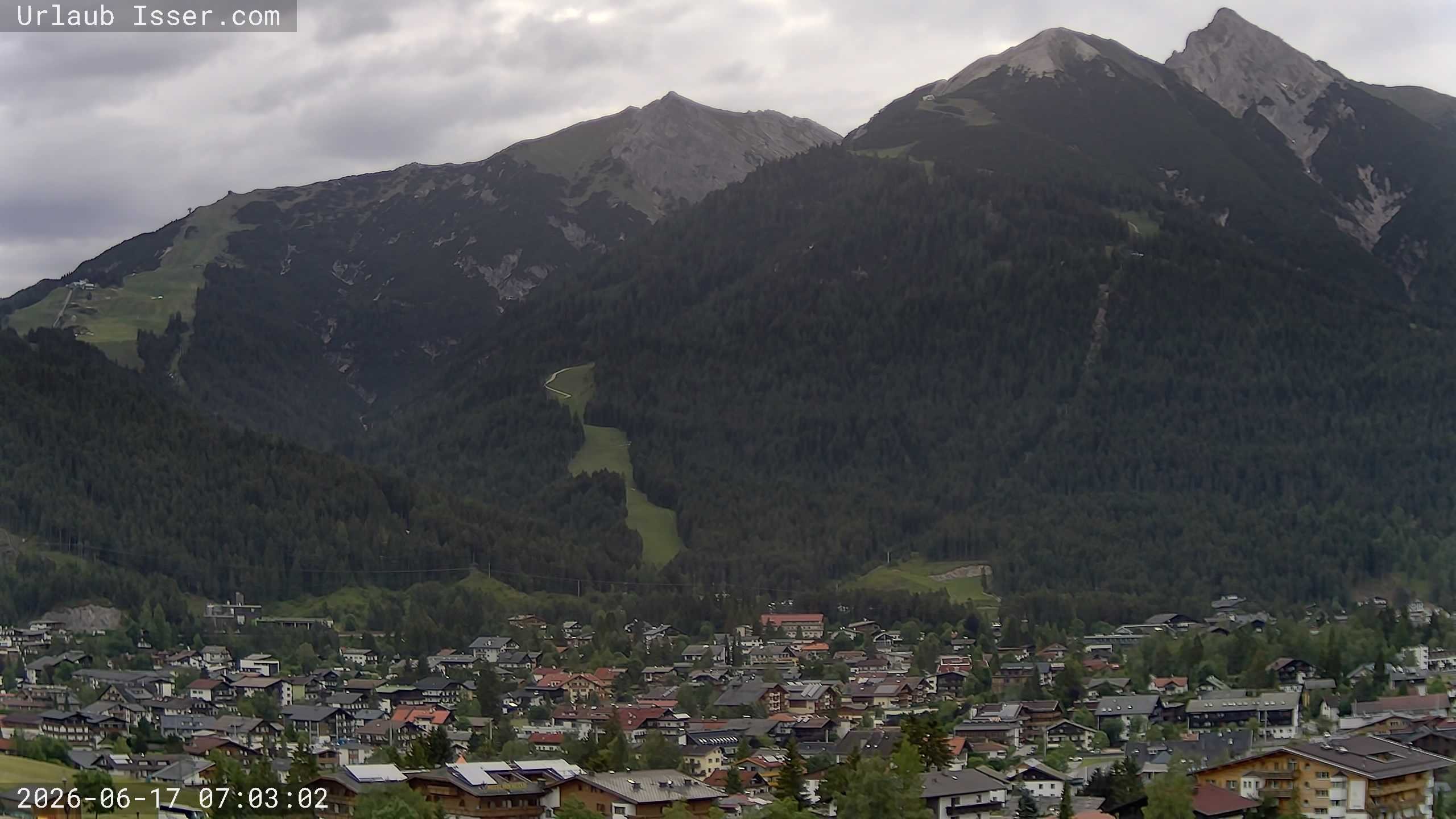 Archiv Foto Webcam Seefeld, Panorama Apartment Isser