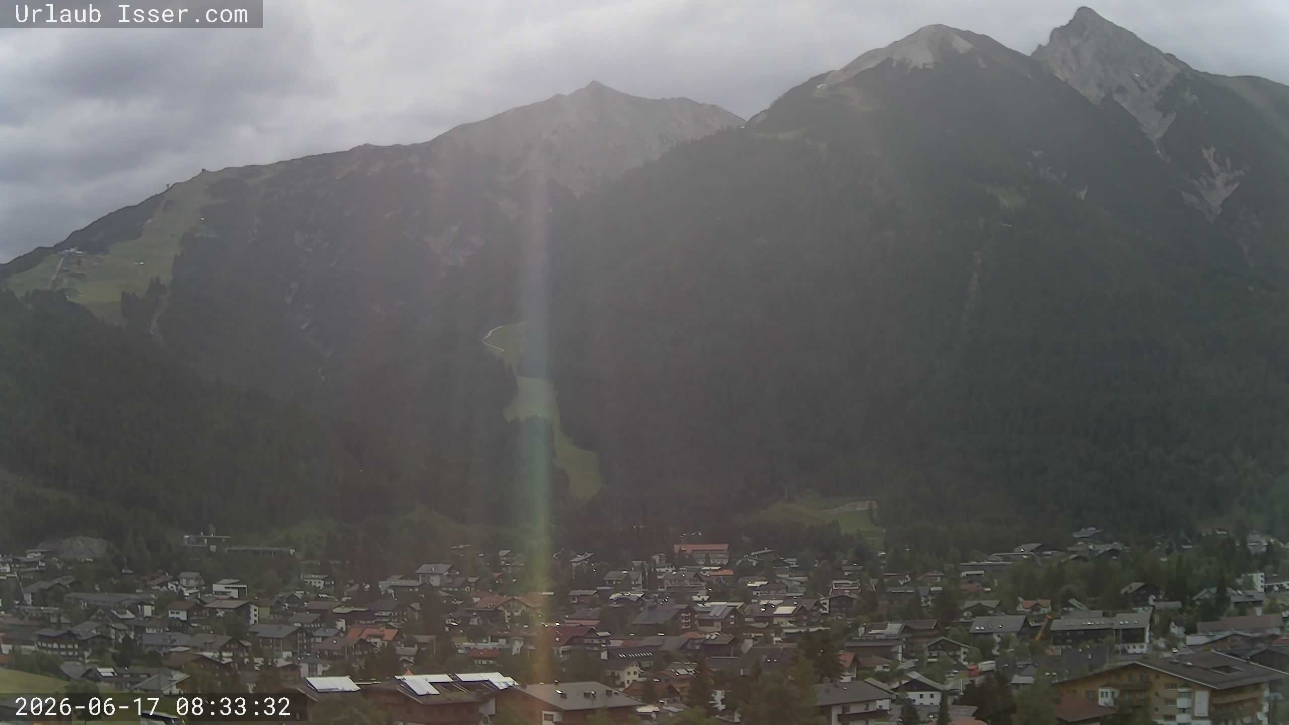 Archiv Foto Webcam Seefeld, Panorama Apartment Isser