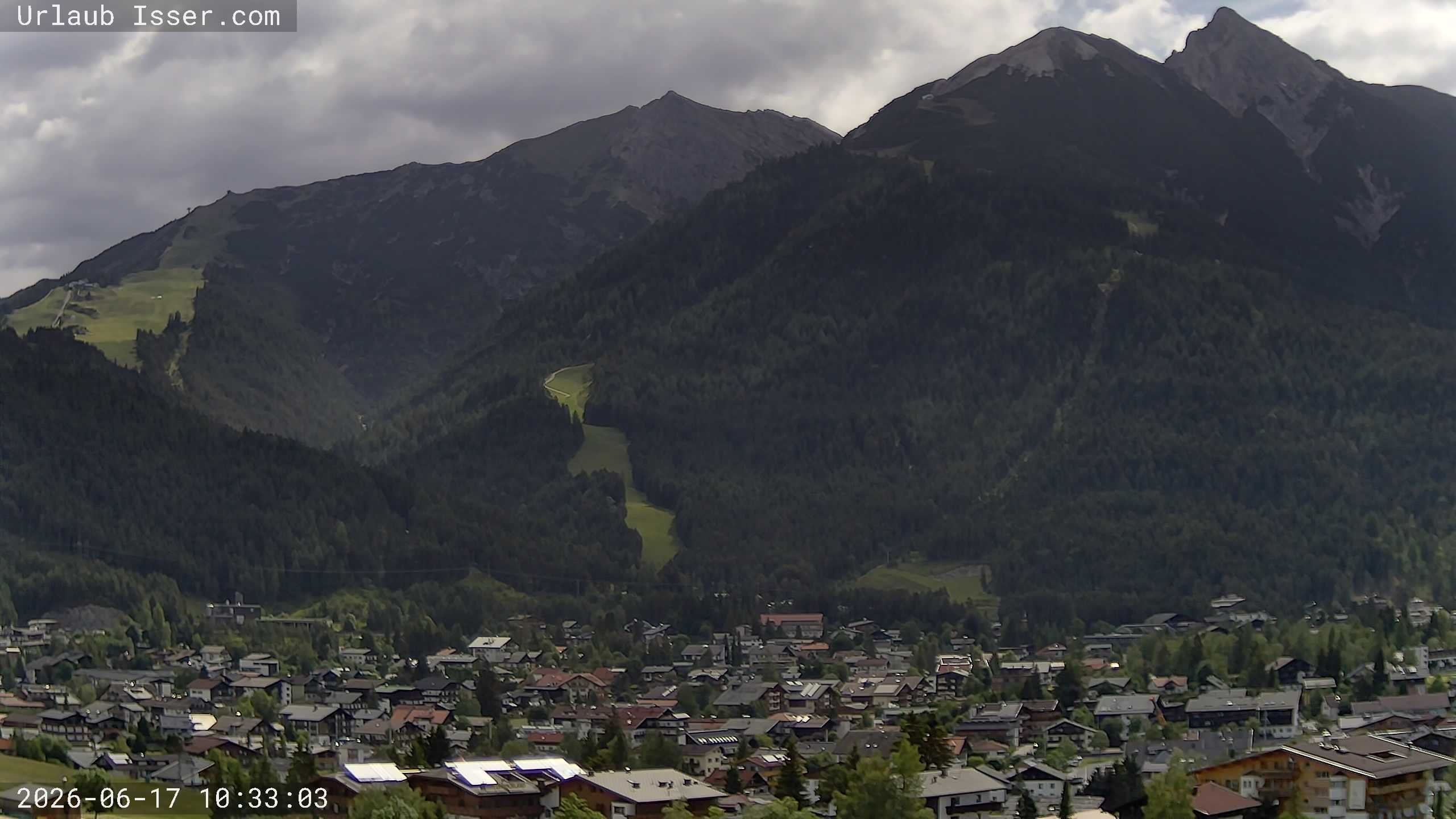 Archiv Foto Webcam Seefeld, Panorama Apartment Isser
