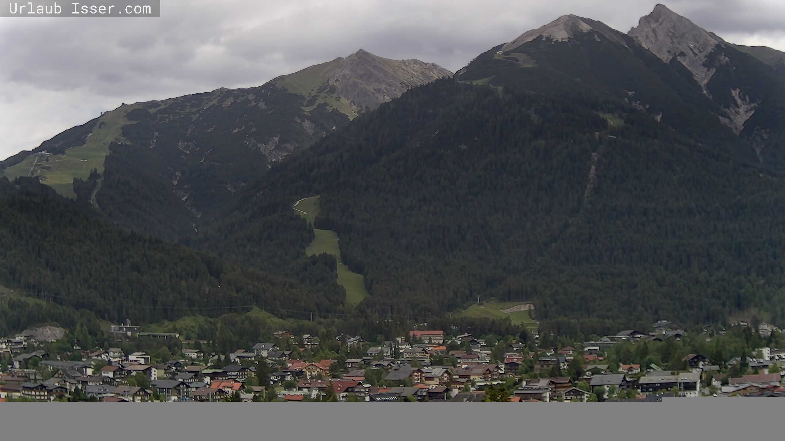 Archiv Foto Webcam Seefeld, Panorama Apartment Isser