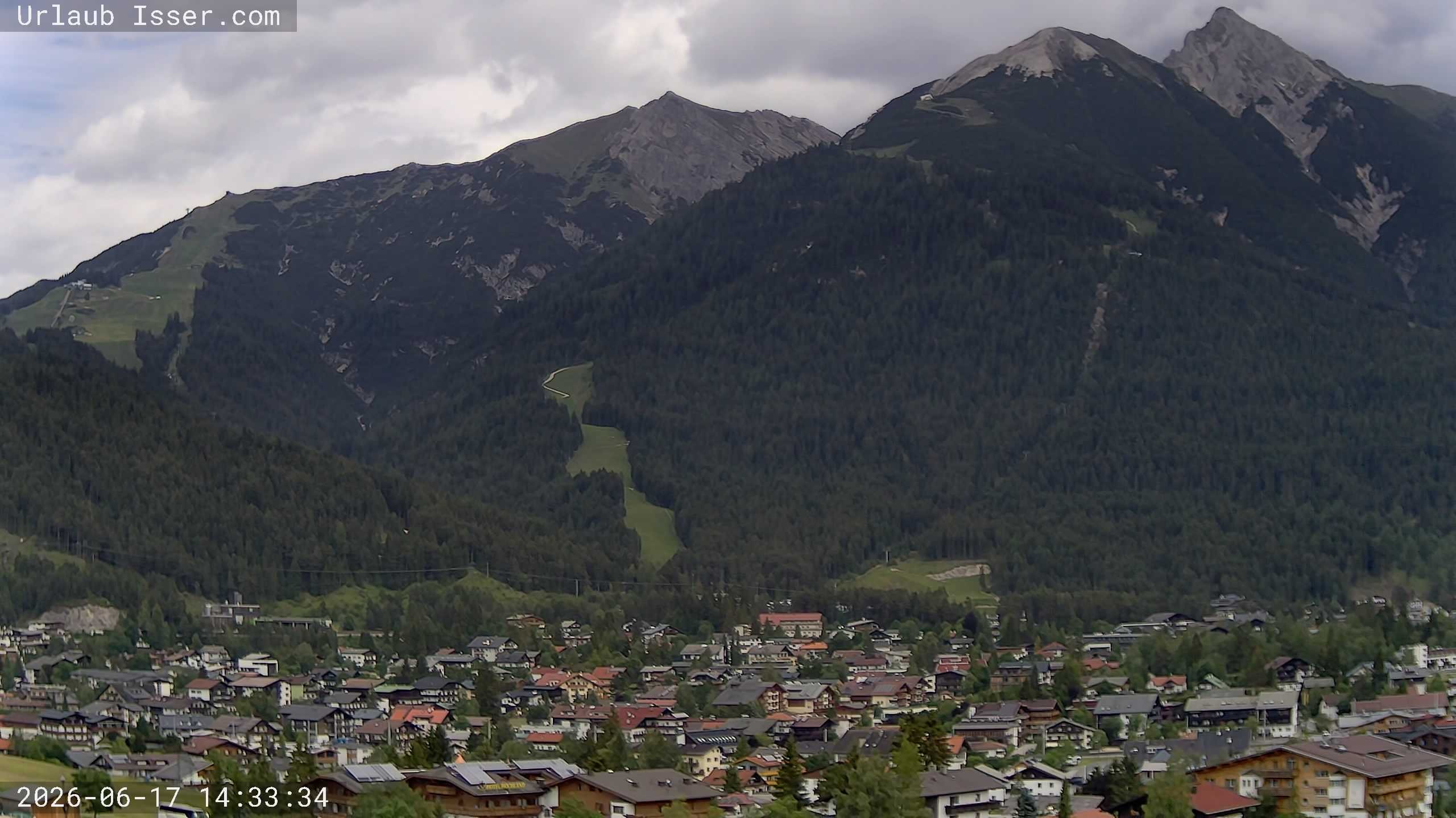 Archiv Foto Webcam Seefeld, Panorama Apartment Isser