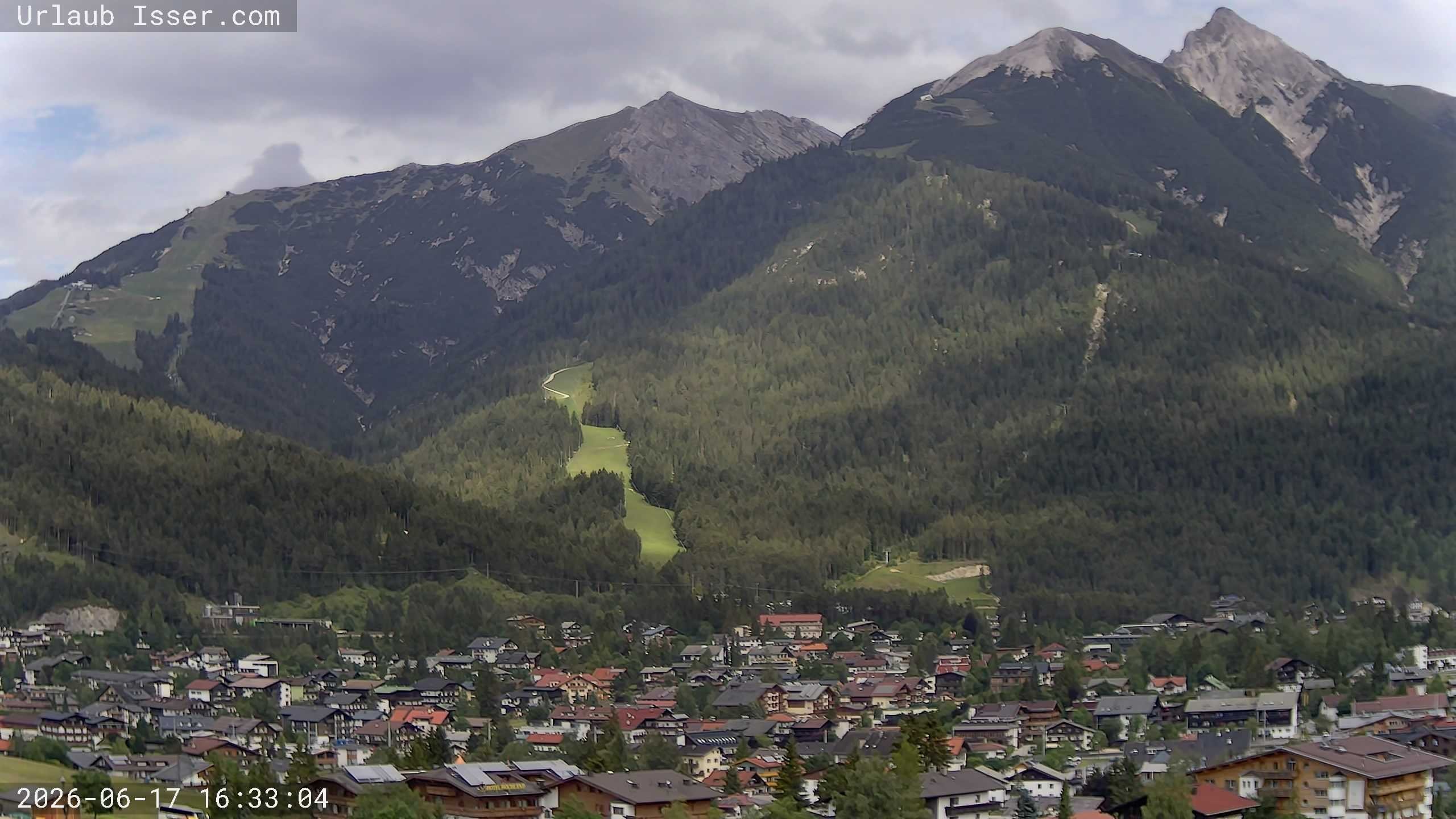 Archiv Foto Webcam Seefeld, Panorama Apartment Isser