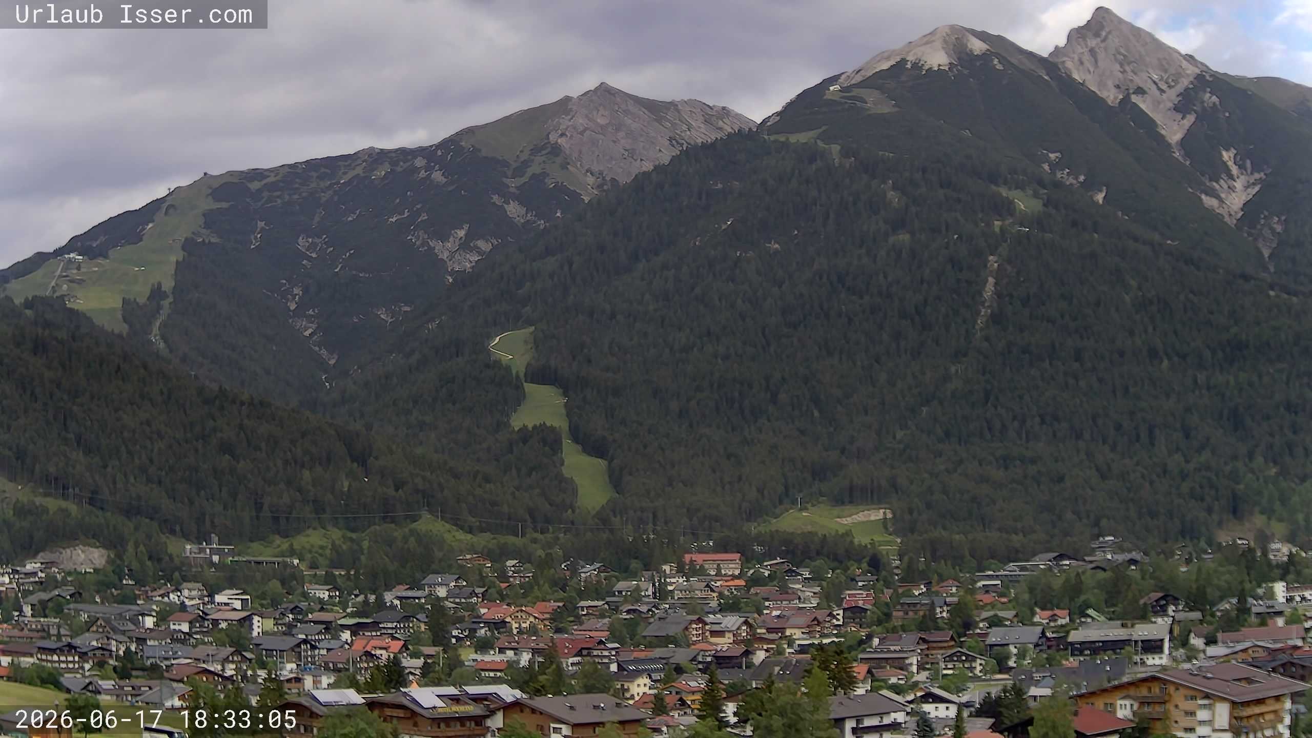 Archiv Foto Webcam Seefeld, Panorama Apartment Isser