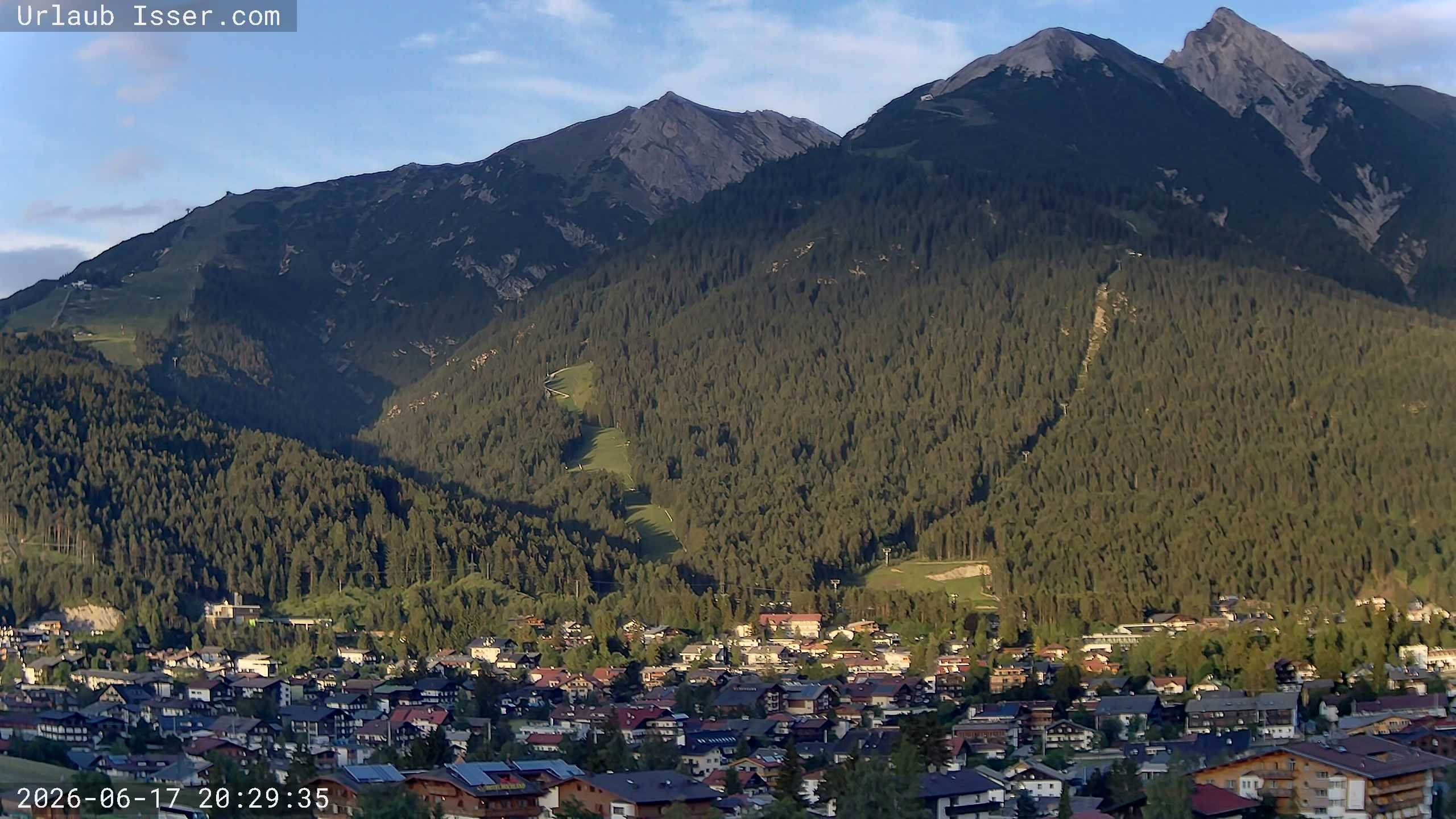 Archiv Foto Webcam Seefeld, Panorama Apartment Isser