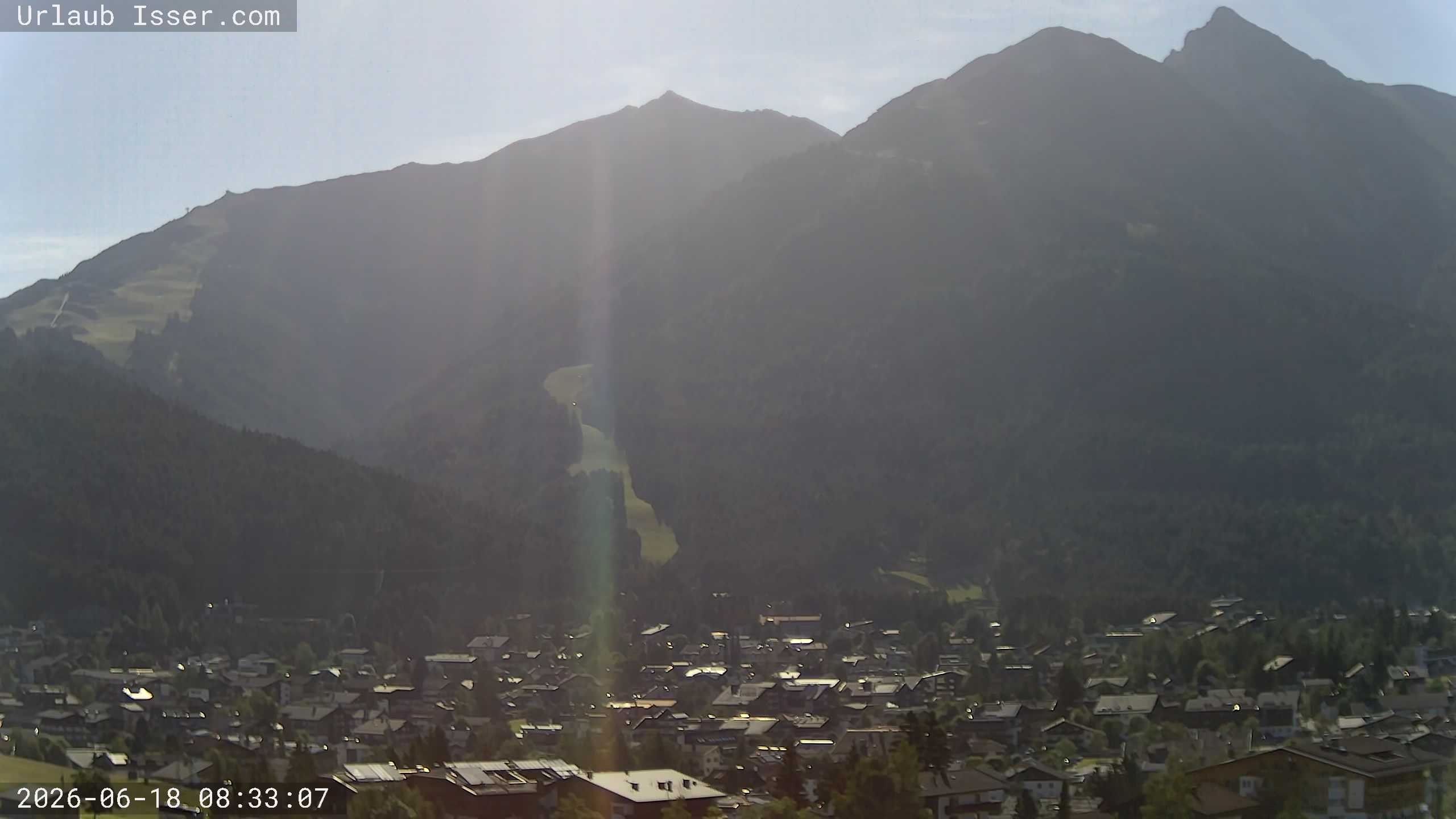 Archiv Foto Webcam Seefeld, Panorama Apartment Isser