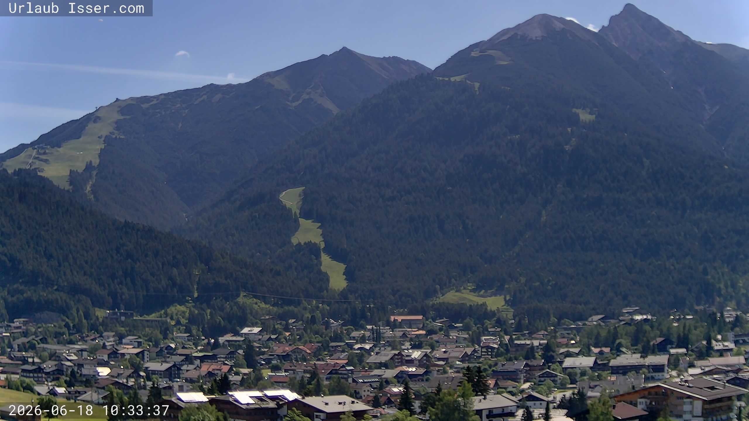 Archiv Foto Webcam Seefeld, Panorama Apartment Isser