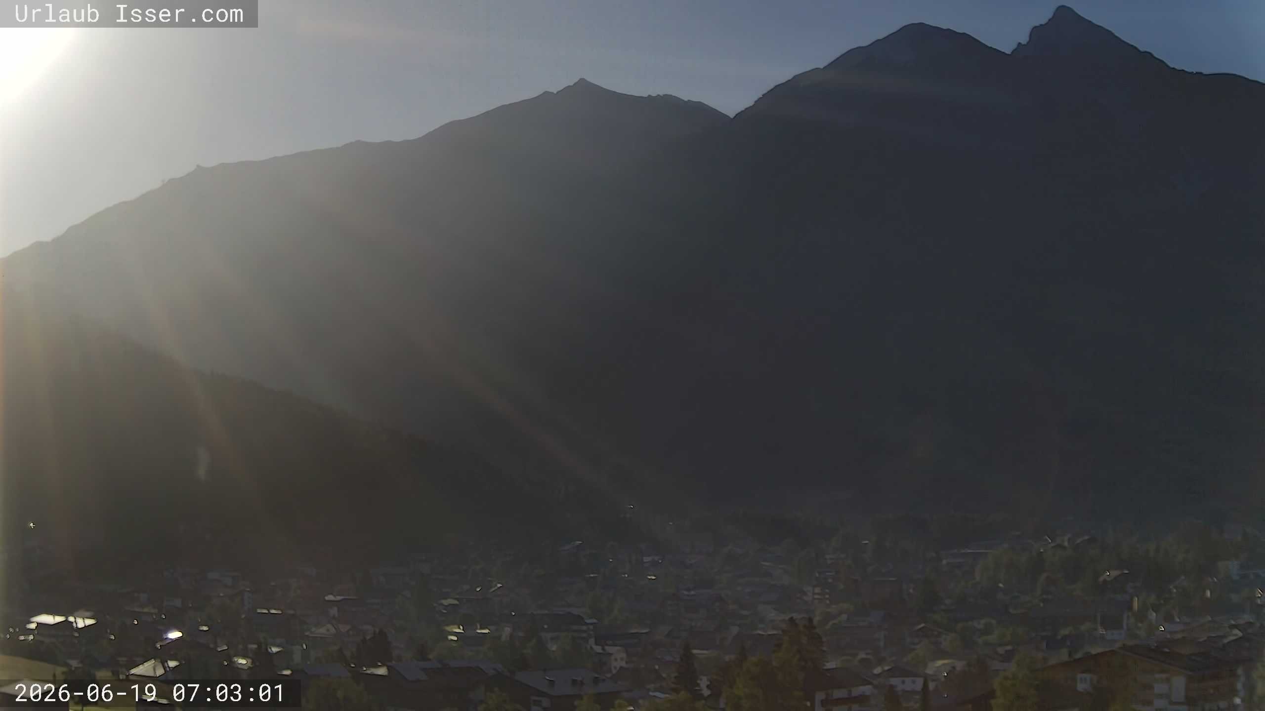 Archiv Foto Webcam Seefeld, Panorama Apartment Isser
