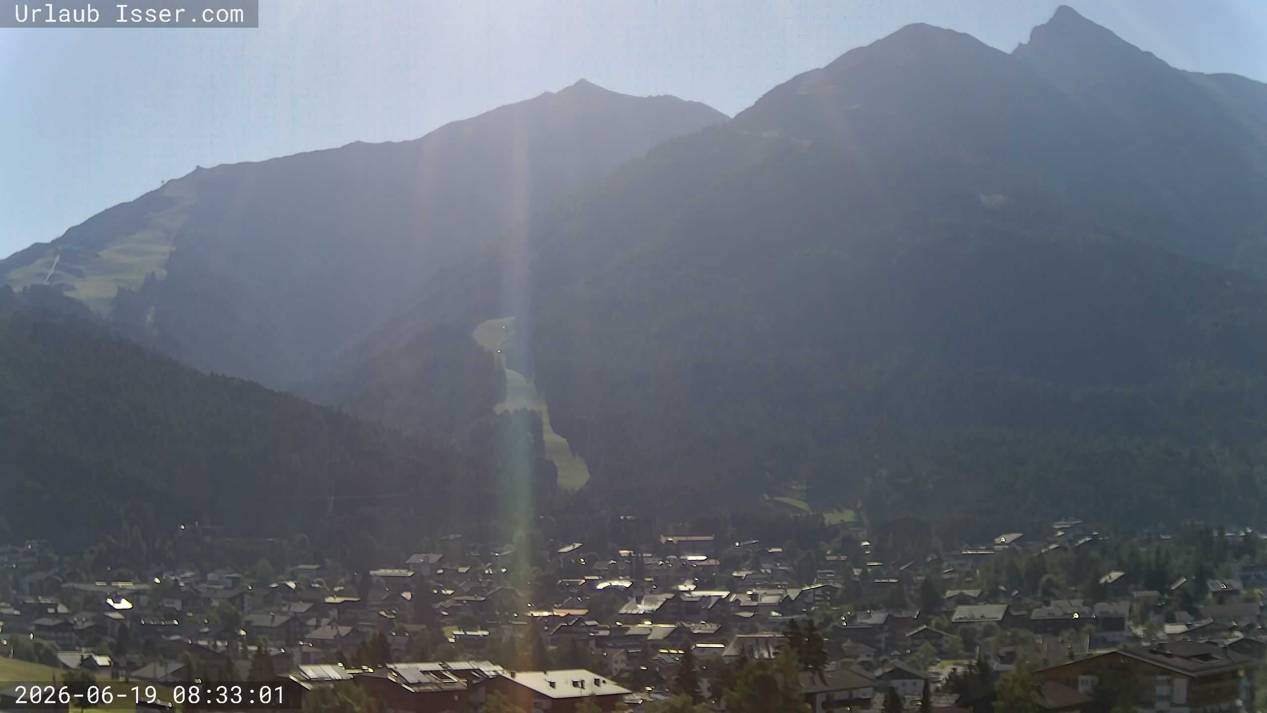 Archiv Foto Webcam Seefeld, Panorama Apartment Isser