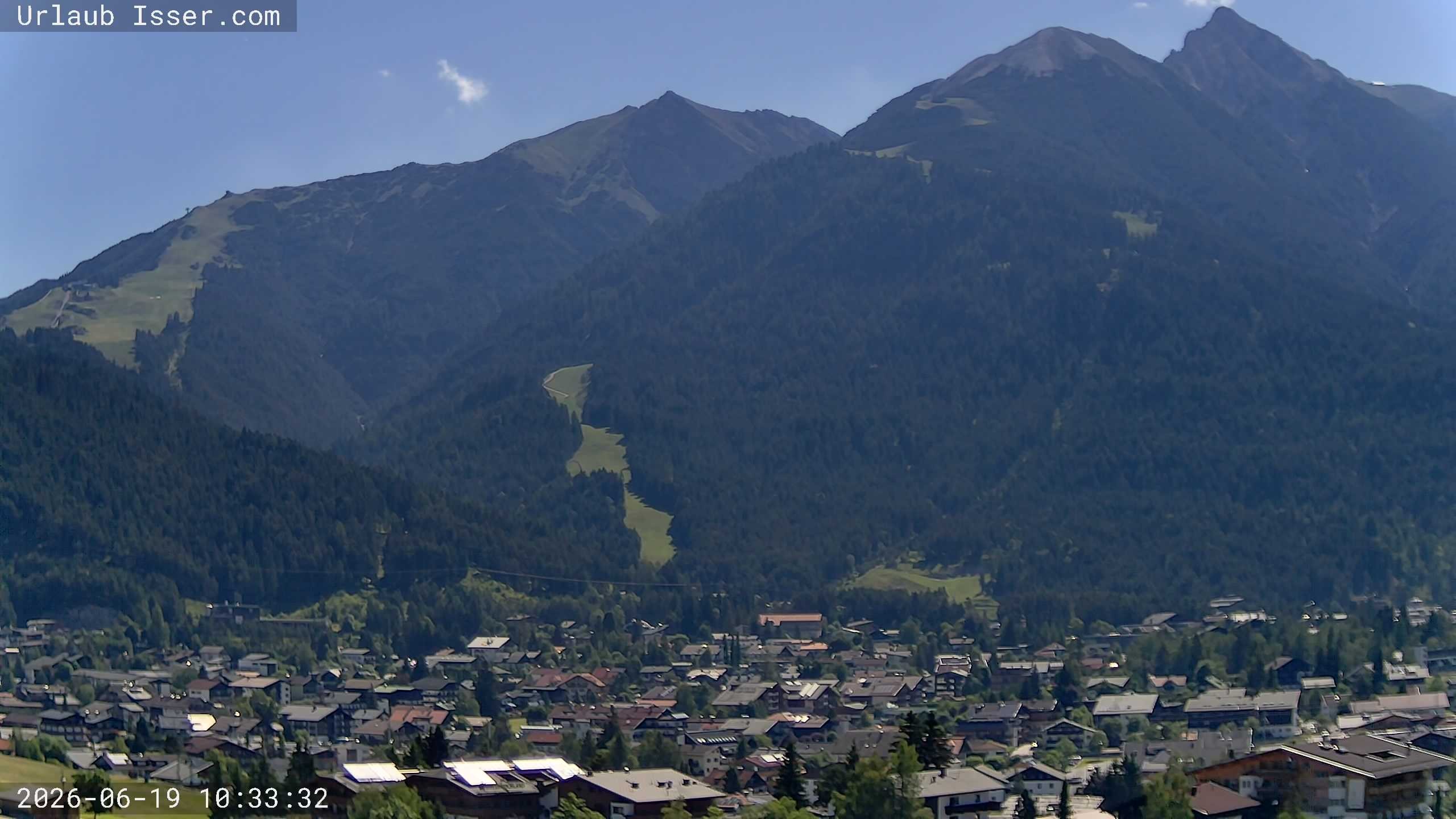 Archiv Foto Webcam Seefeld, Panorama Apartment Isser