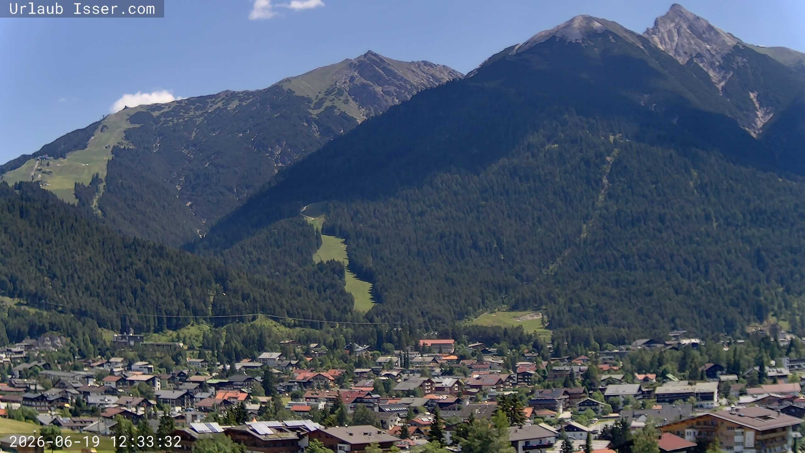 Archiv Foto Webcam Seefeld, Panorama Apartment Isser