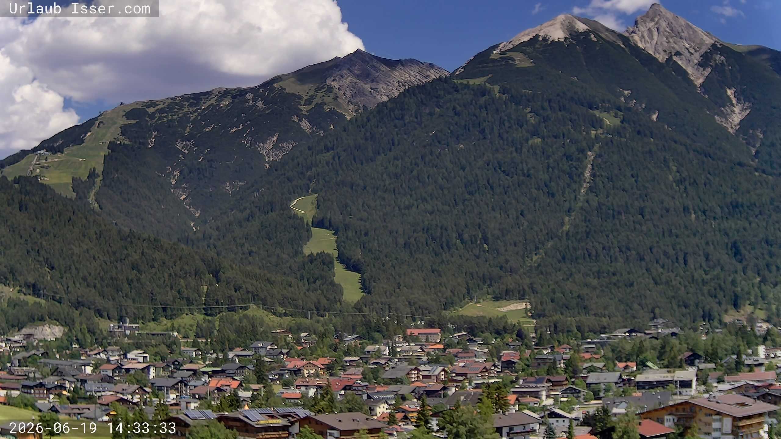 Archiv Foto Webcam Seefeld, Panorama Apartment Isser