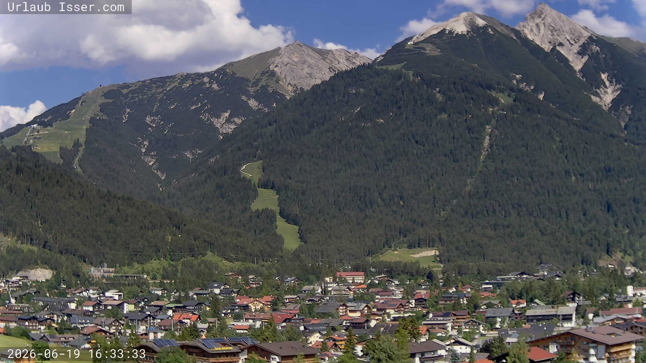 Archiv Foto Webcam Seefeld, Panorama Apartment Isser
