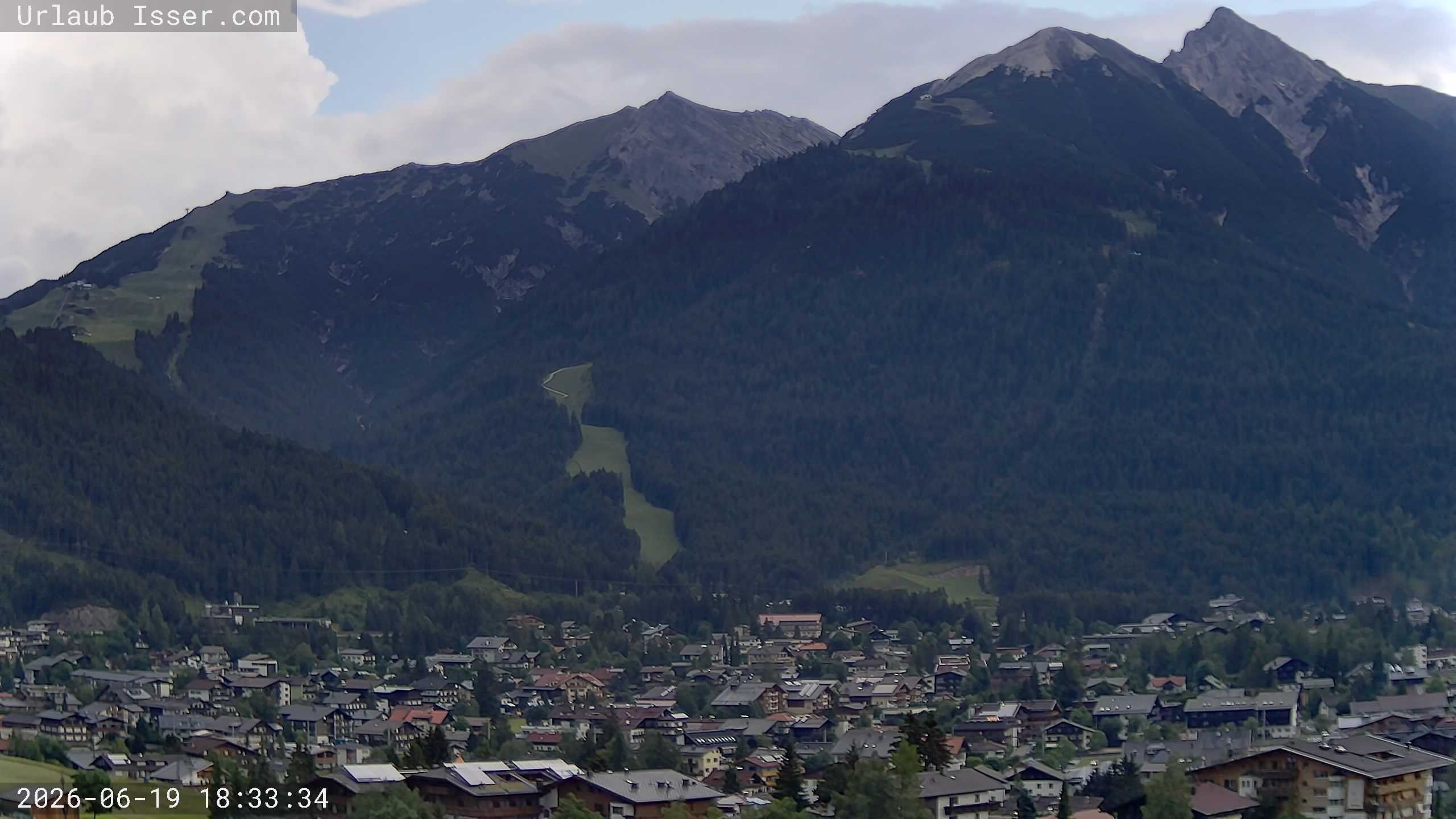 Archiv Foto Webcam Seefeld, Panorama Apartment Isser
