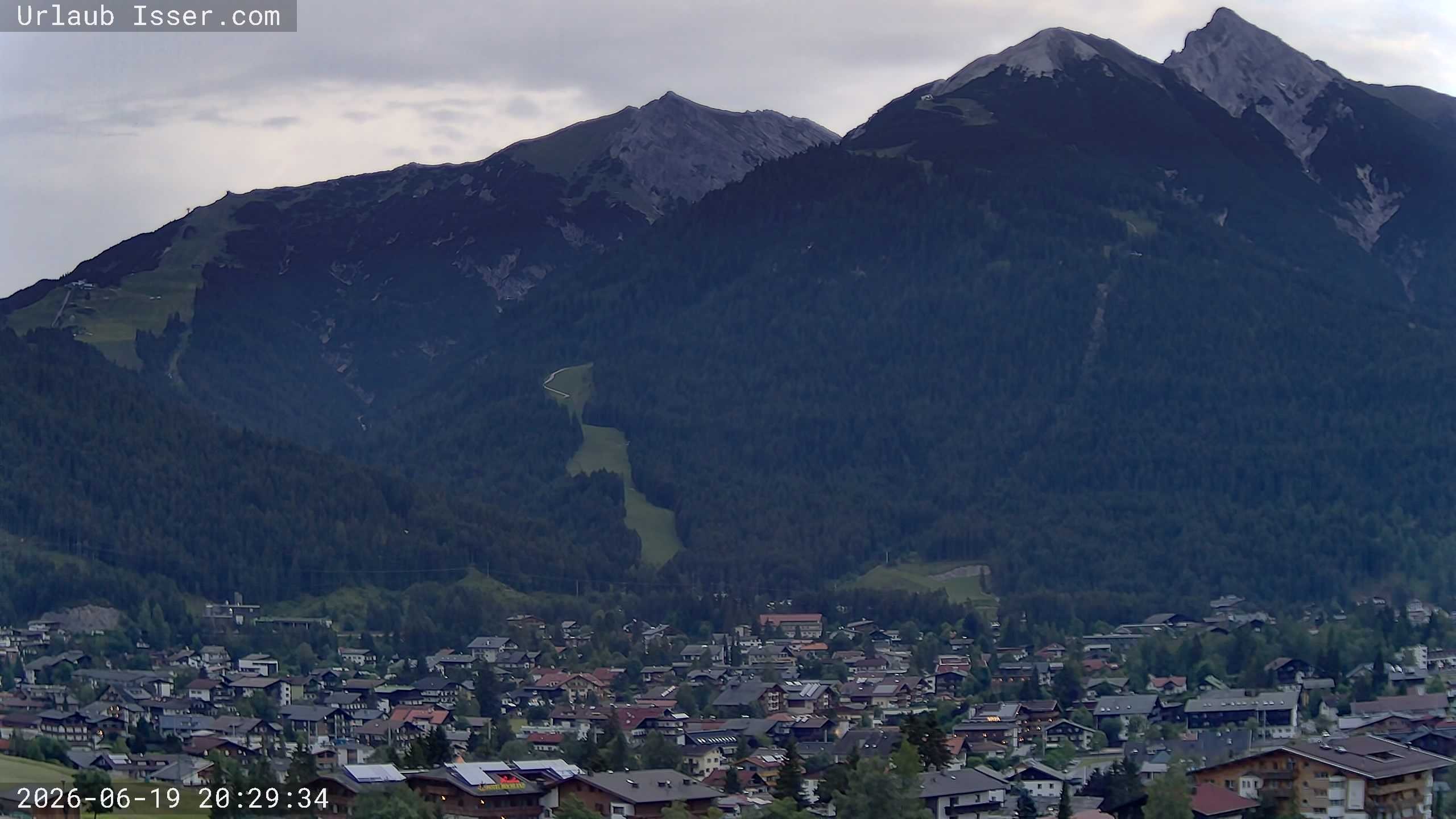 Archiv Foto Webcam Seefeld, Panorama Apartment Isser