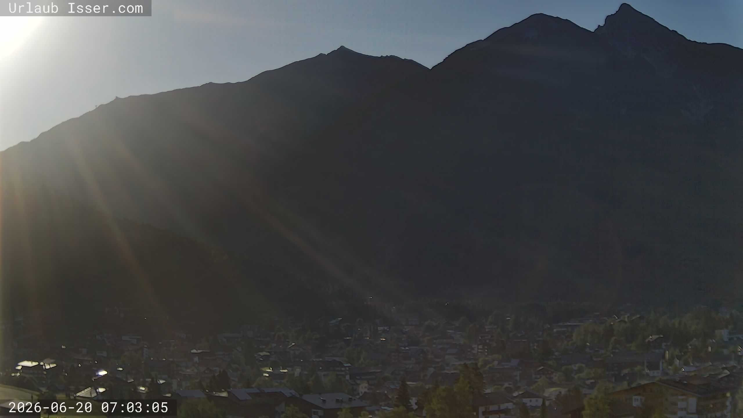 Archiv Foto Webcam Seefeld, Panorama Apartment Isser