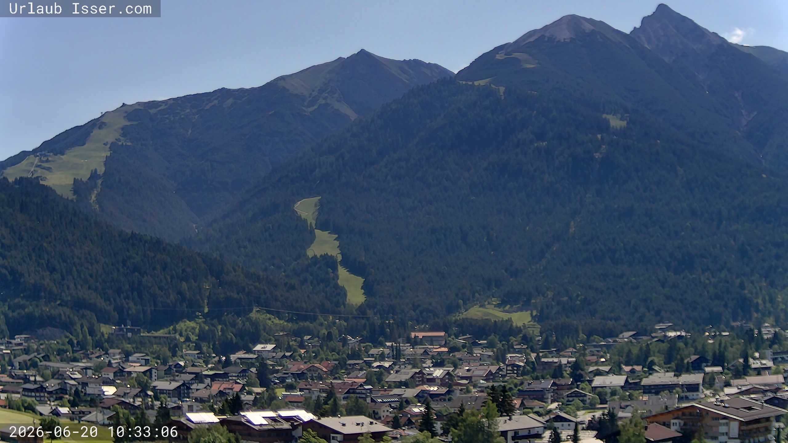 Archiv Foto Webcam Seefeld, Panorama Apartment Isser