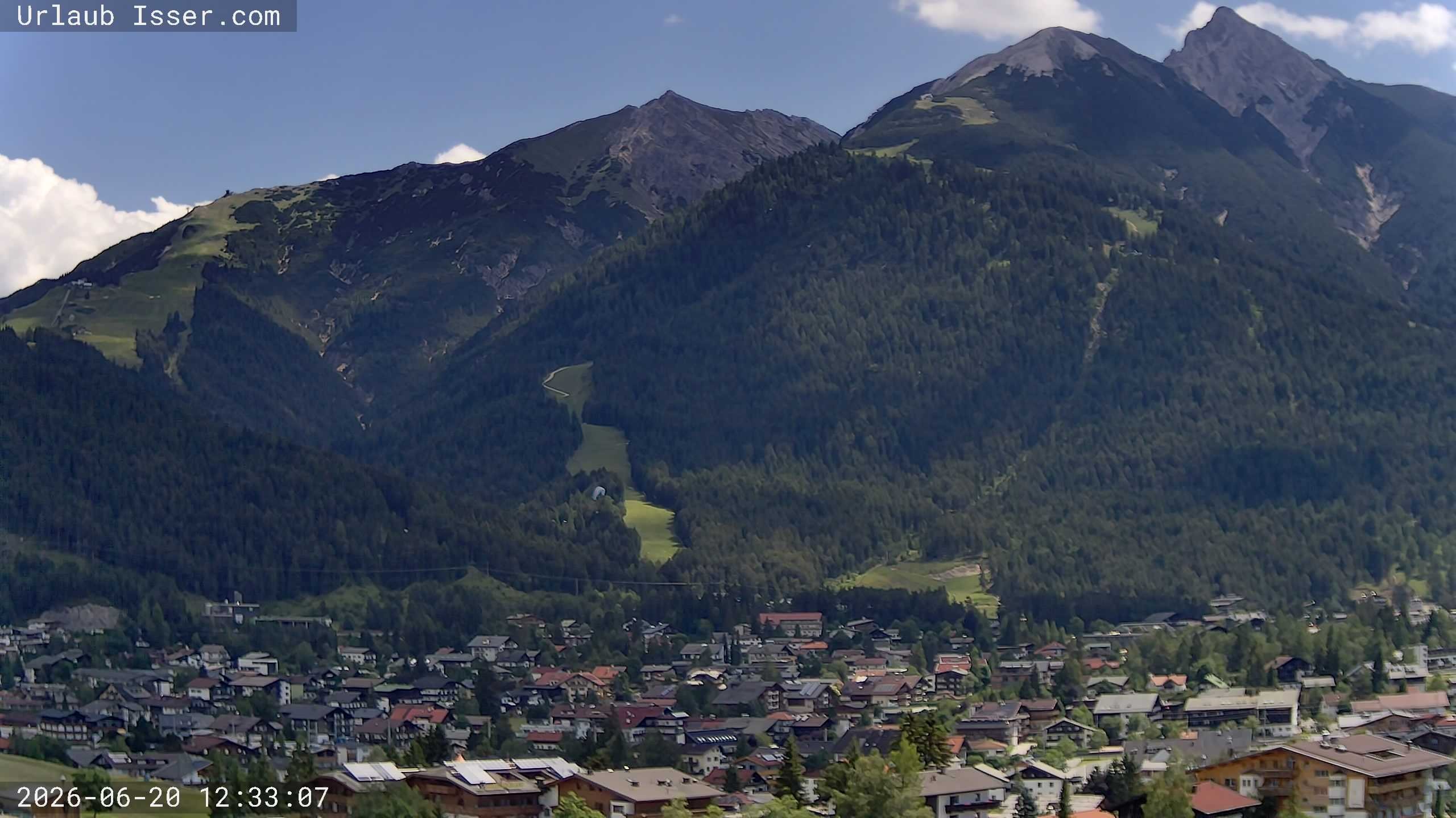 Archiv Foto Webcam Seefeld, Panorama Apartment Isser