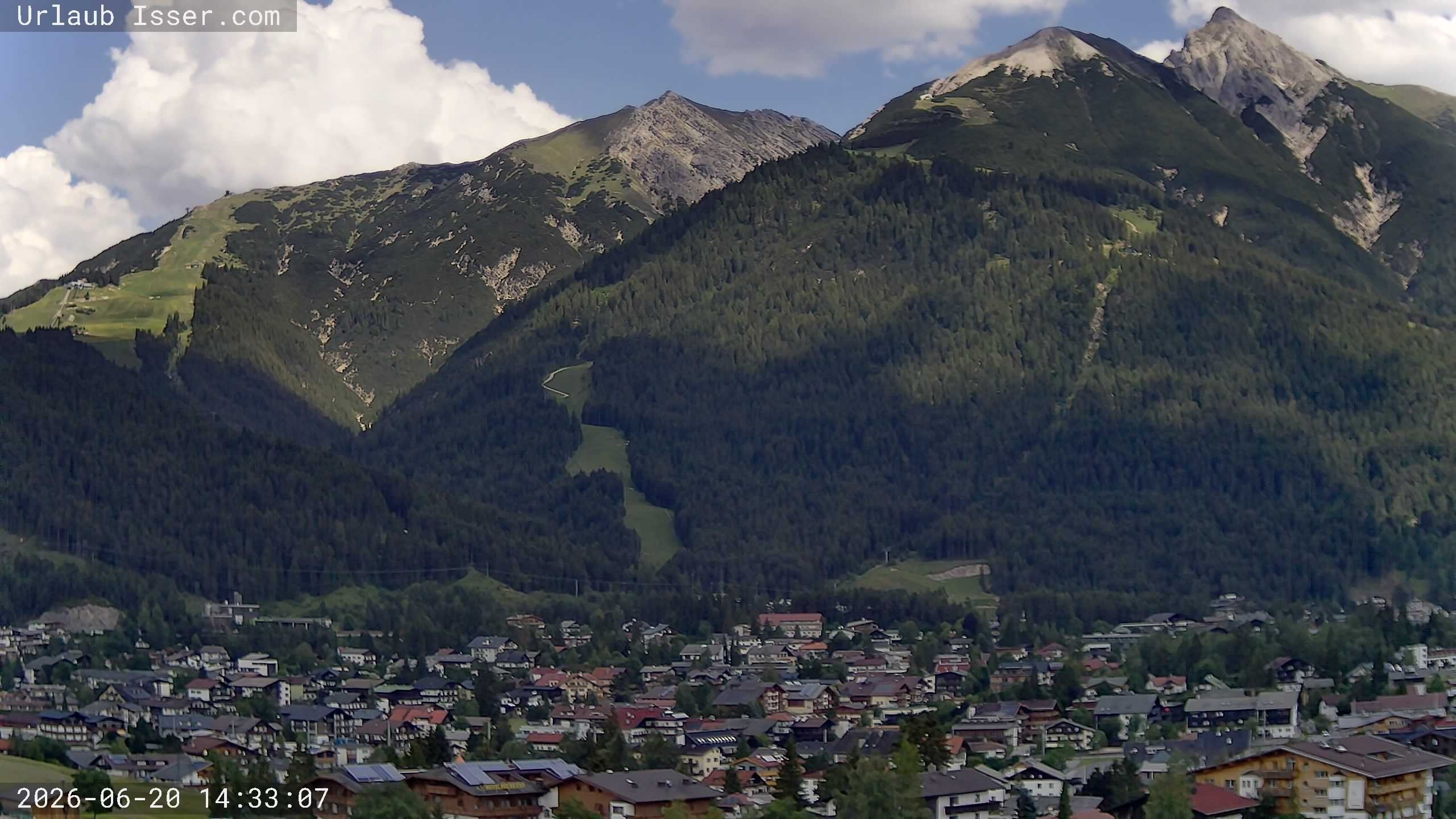 Archiv Foto Webcam Seefeld, Panorama Apartment Isser