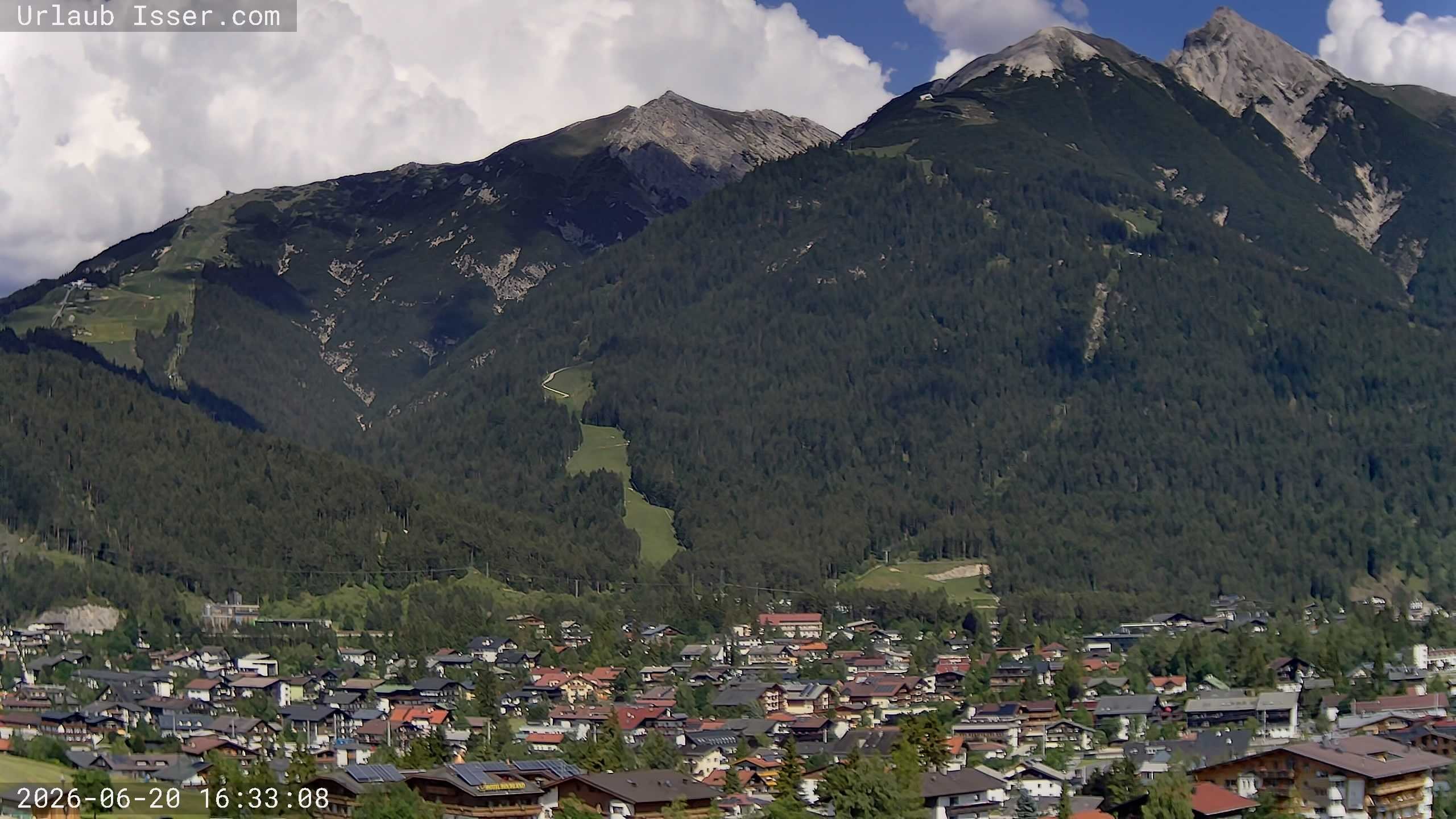 Archived image Webcam Seefeld, "Panorama Apartment Isser"