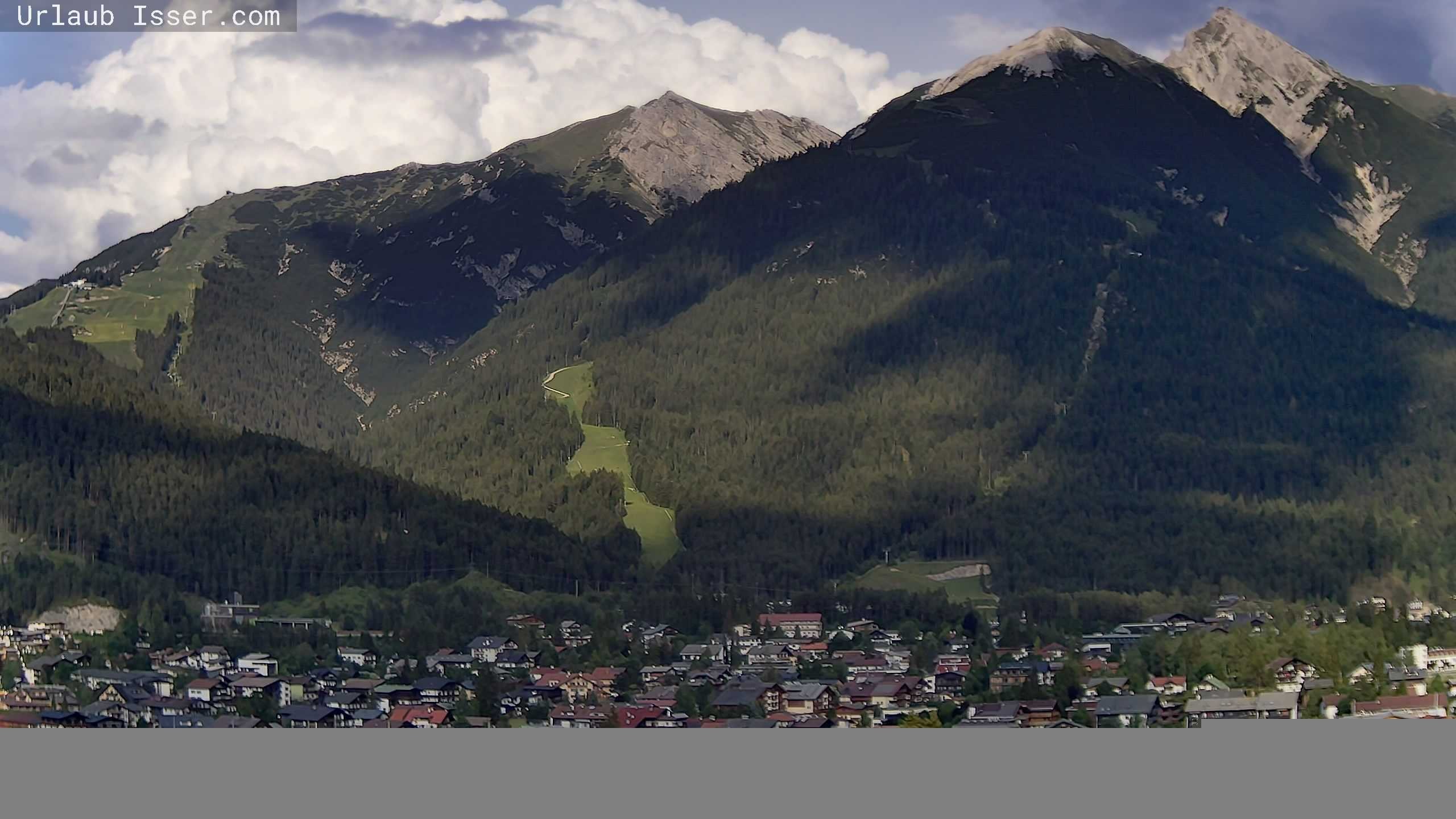 Archived image Webcam Seefeld, "Panorama Apartment Isser"
