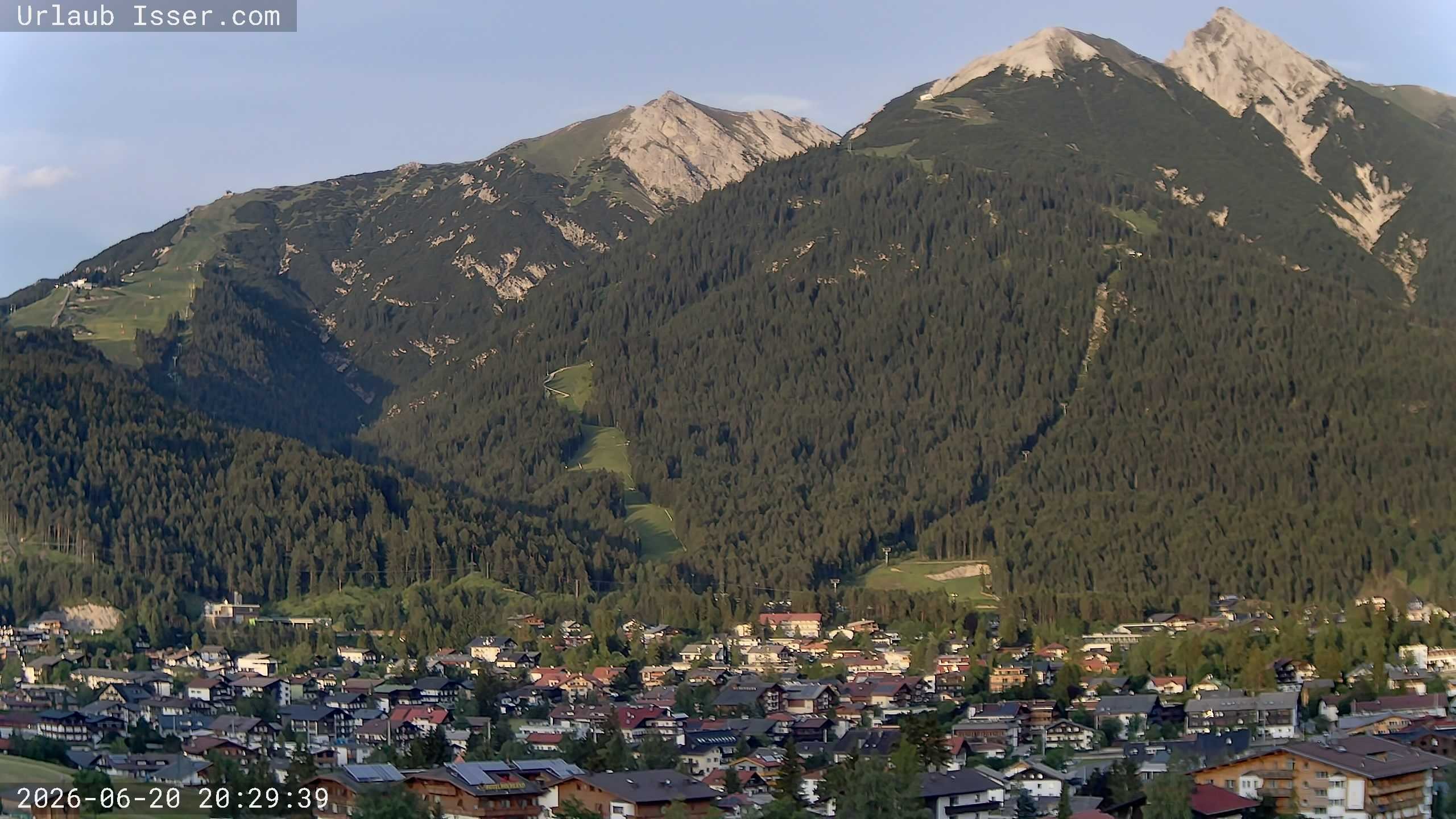 Archived image Webcam Seefeld, "Panorama Apartment Isser"