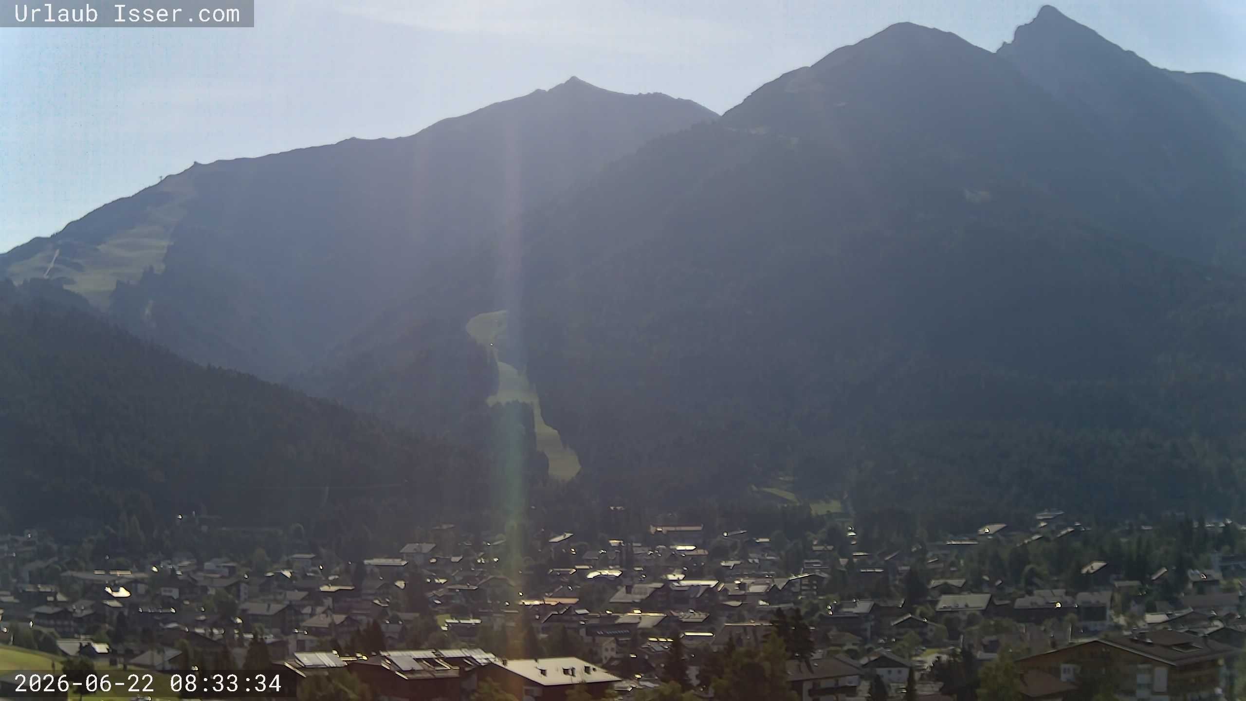 Archived image Webcam Seefeld, "Panorama Apartment Isser"