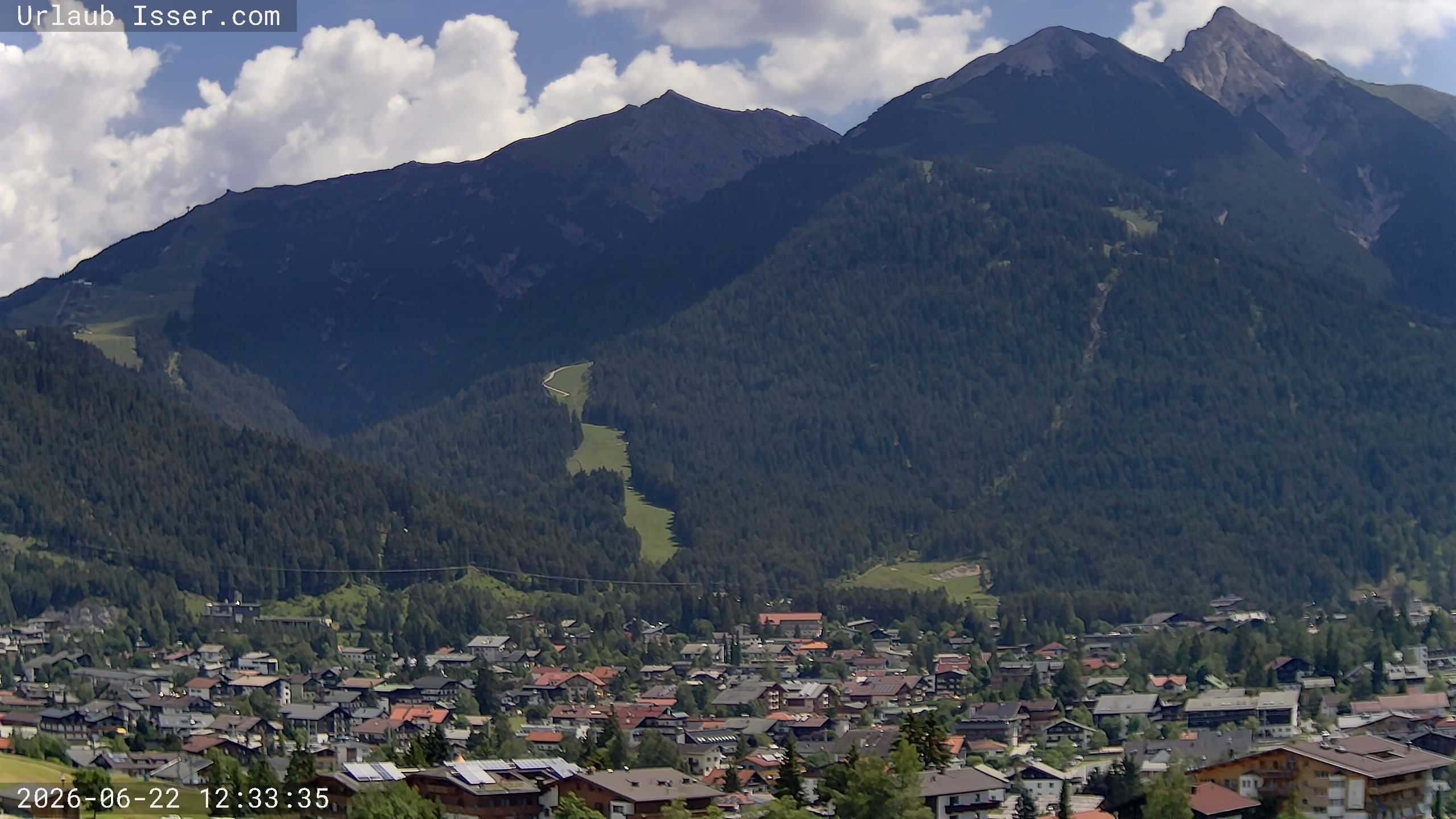 Archiv Foto Webcam Seefeld, Panorama Apartment Isser