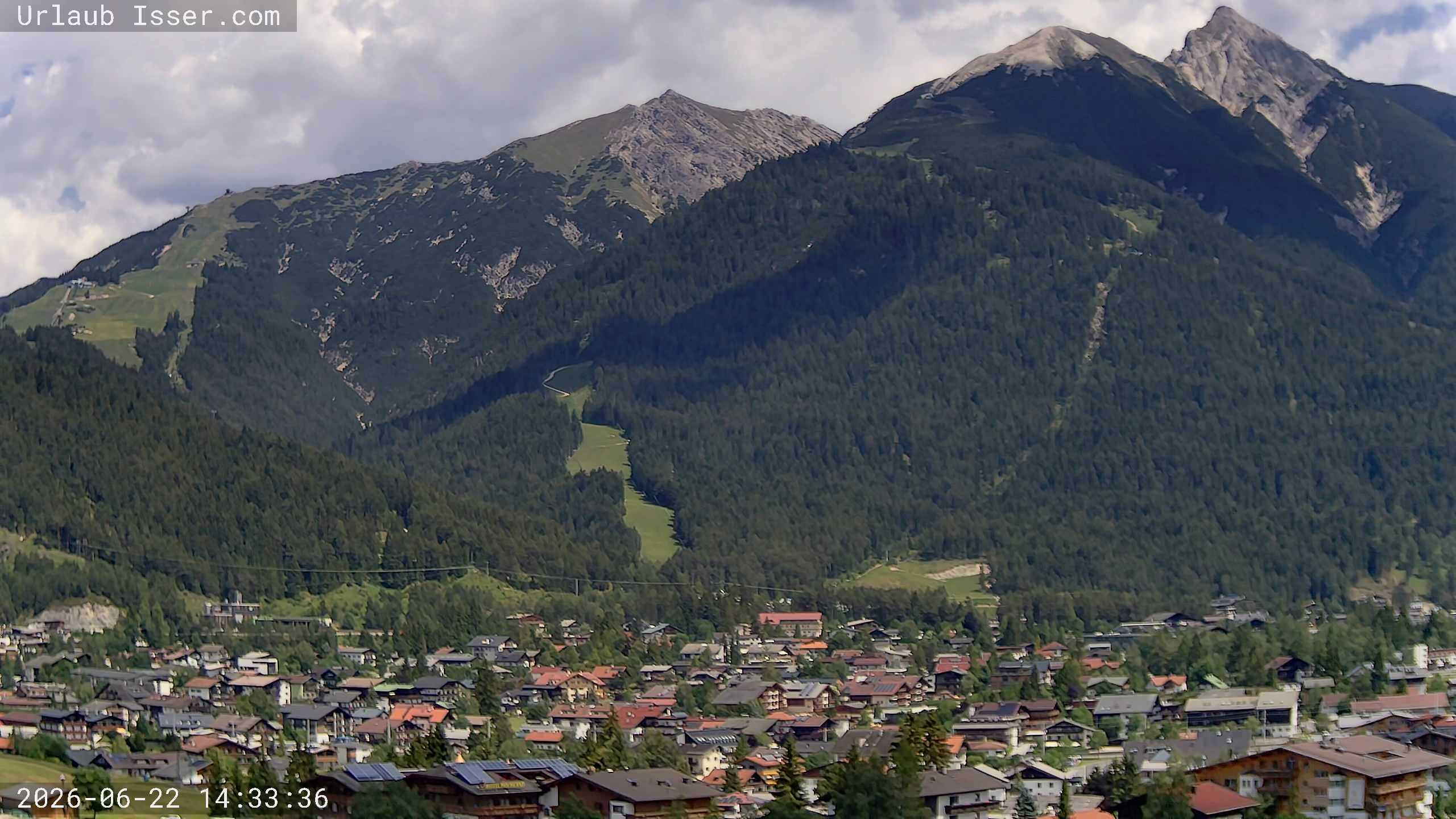 Archived image Webcam Seefeld, "Panorama Apartment Isser"