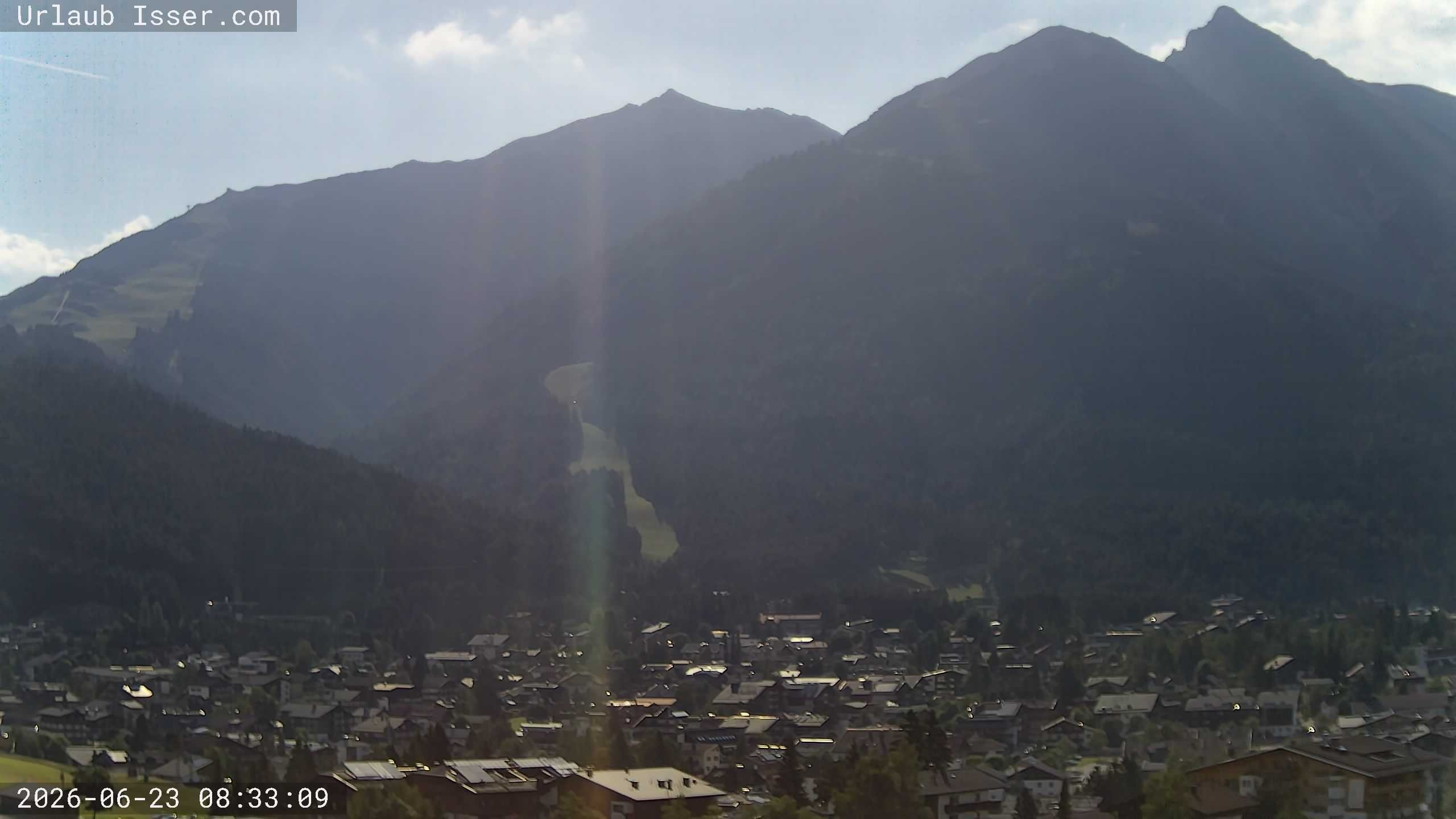 Archived image Webcam Seefeld, "Panorama Apartment Isser"