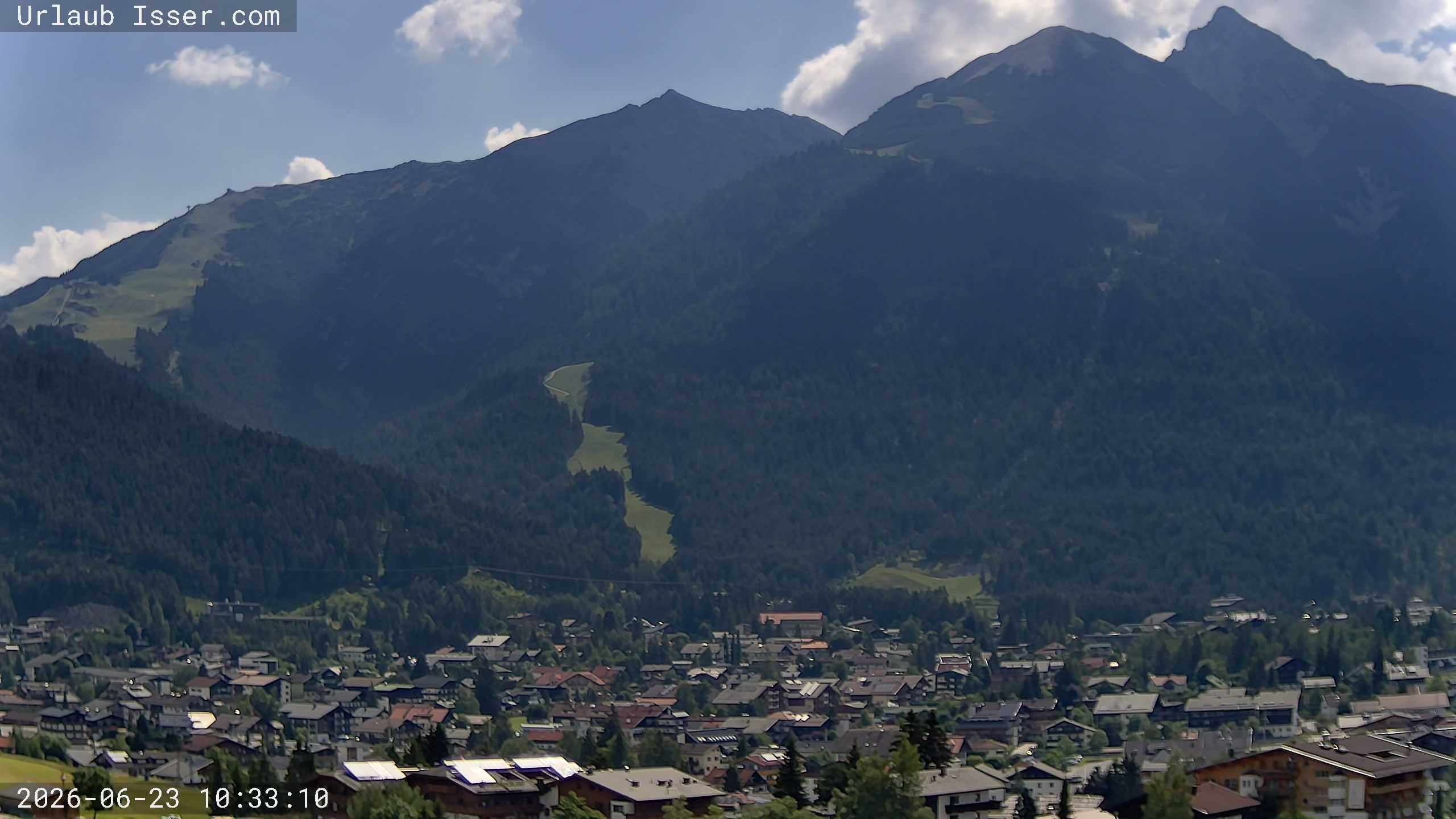 Archiv Foto Webcam Seefeld, Panorama Apartment Isser