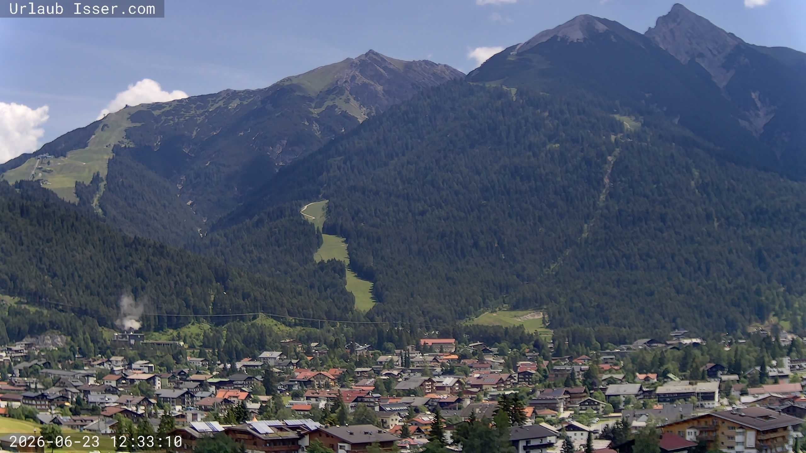 Archiv Foto Webcam Seefeld, Panorama Apartment Isser