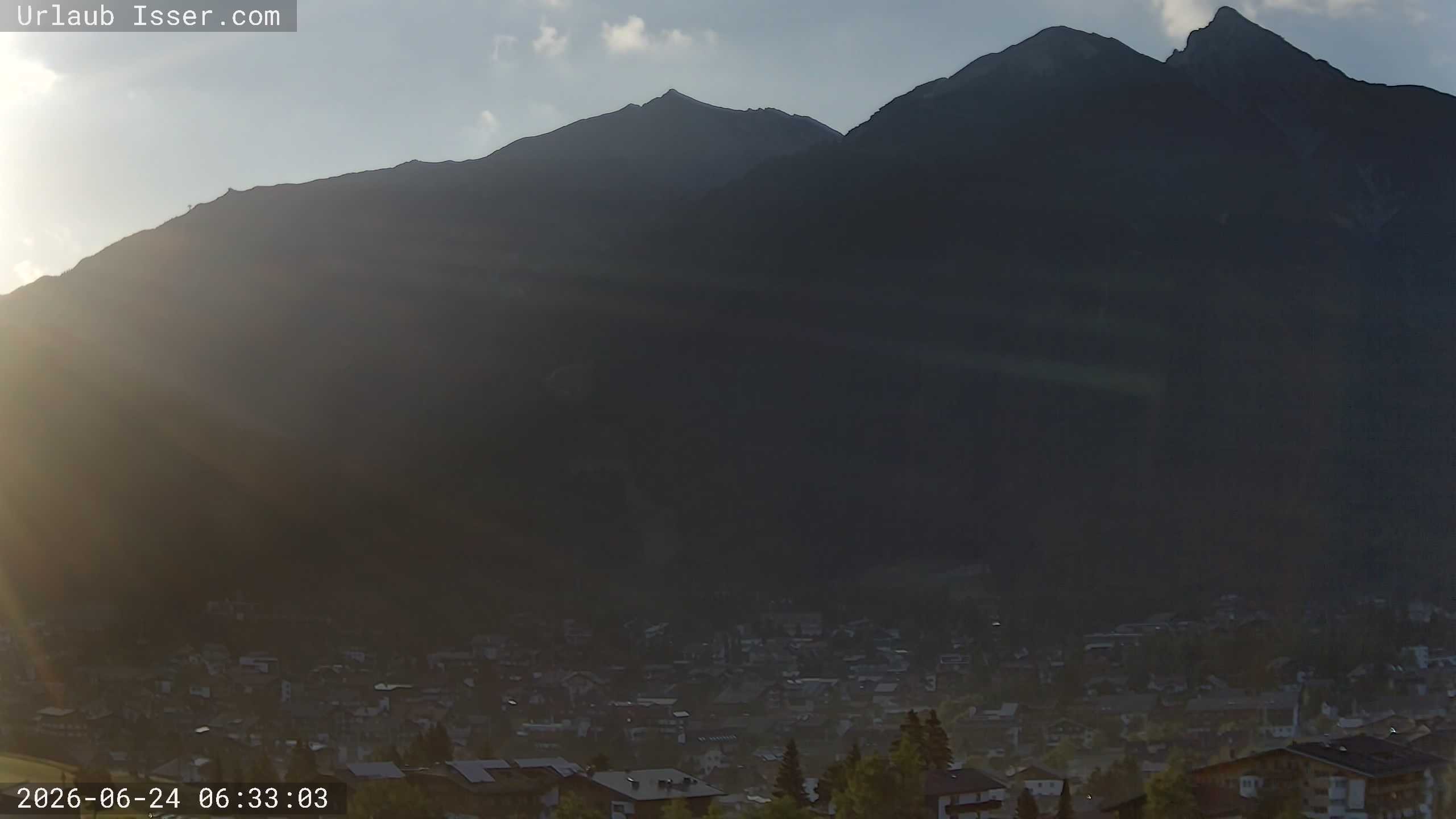 Archiv Foto Webcam Seefeld, Panorama Apartment Isser