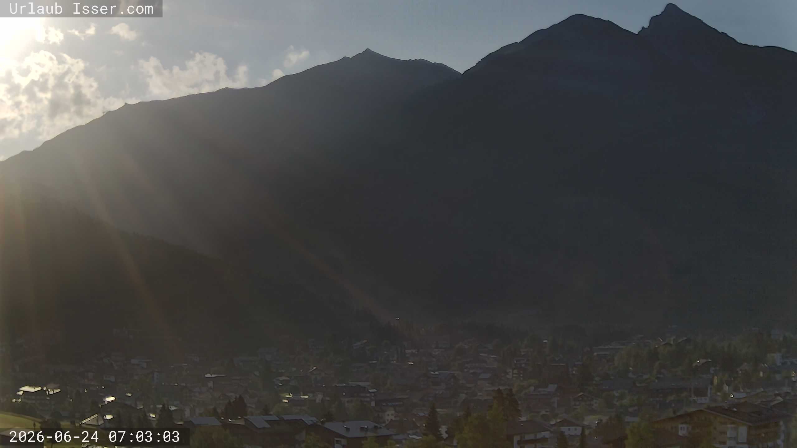 Archiv Foto Webcam Seefeld, Panorama Apartment Isser
