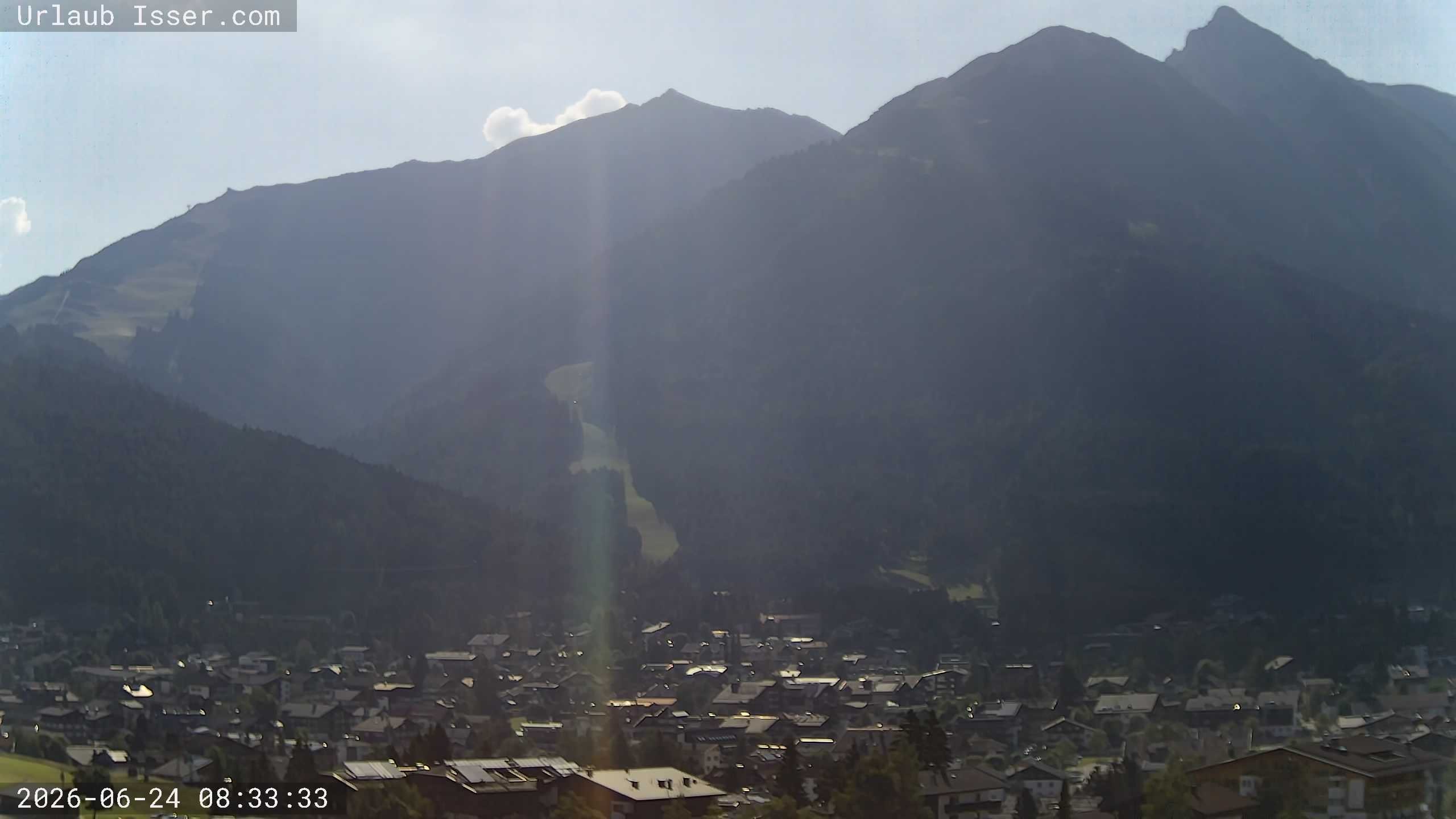 Archiv Foto Webcam Seefeld, Panorama Apartment Isser