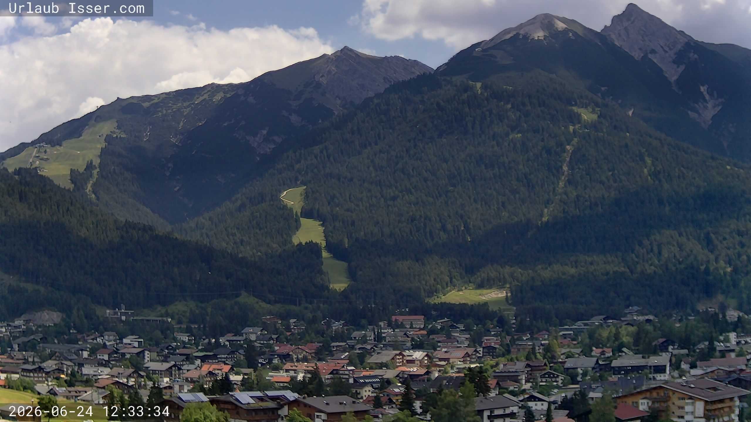 Archiv Foto Webcam Seefeld, Panorama Apartment Isser