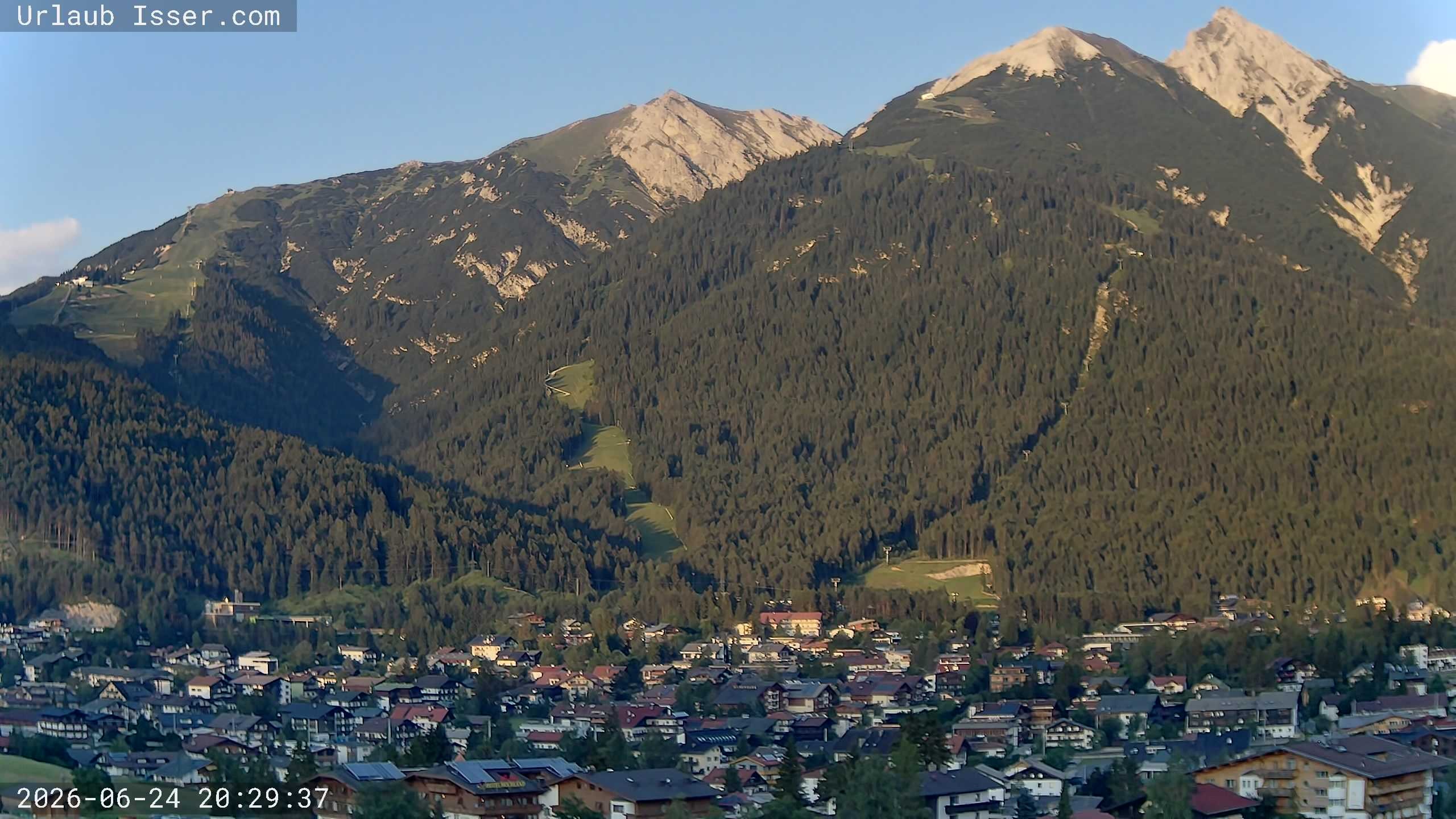 Archiv Foto Webcam Seefeld, Panorama Apartment Isser