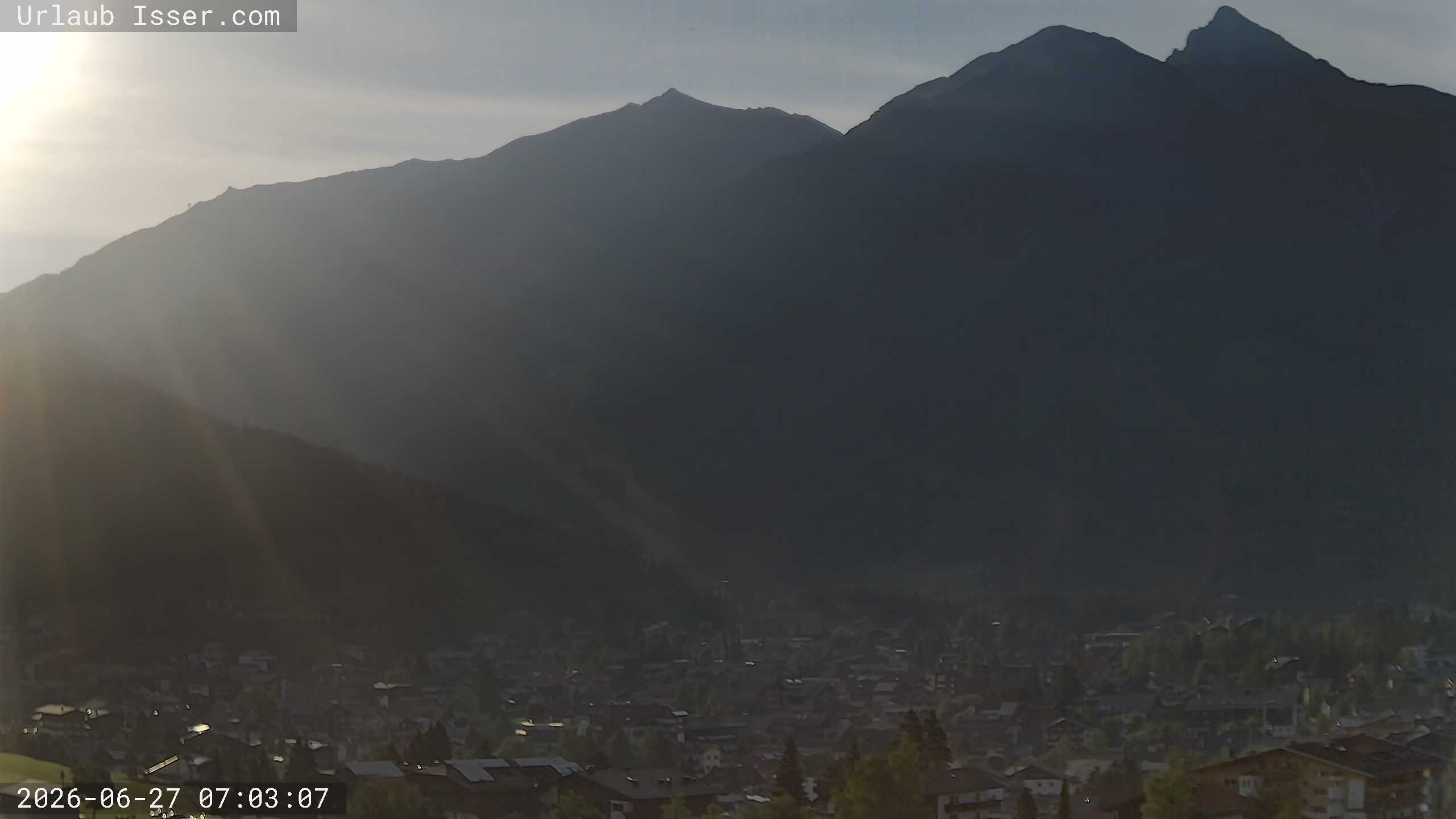 Archiv Foto Webcam Seefeld, Panorama Apartment Isser
