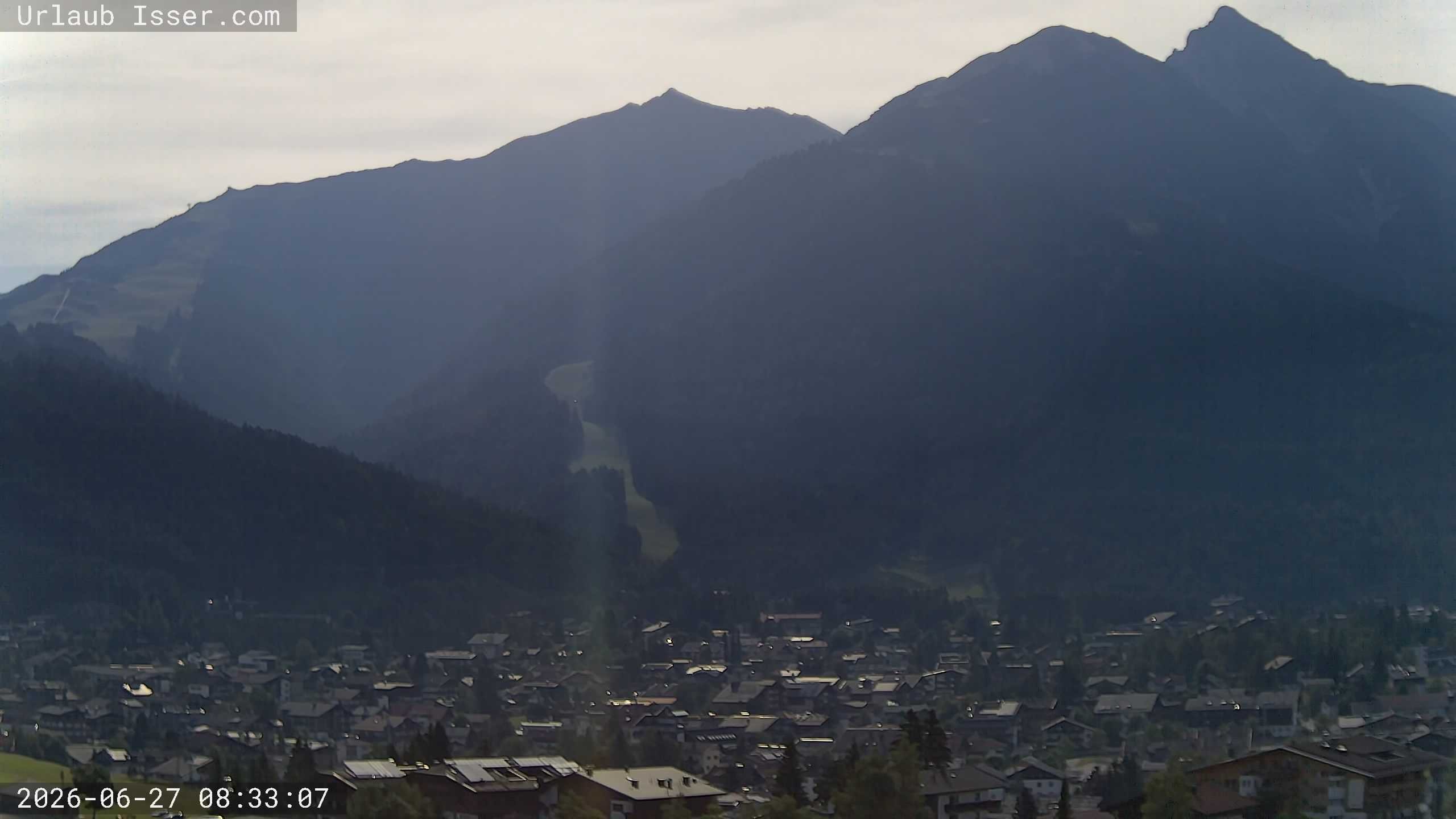 Archiv Foto Webcam Seefeld, Panorama Apartment Isser