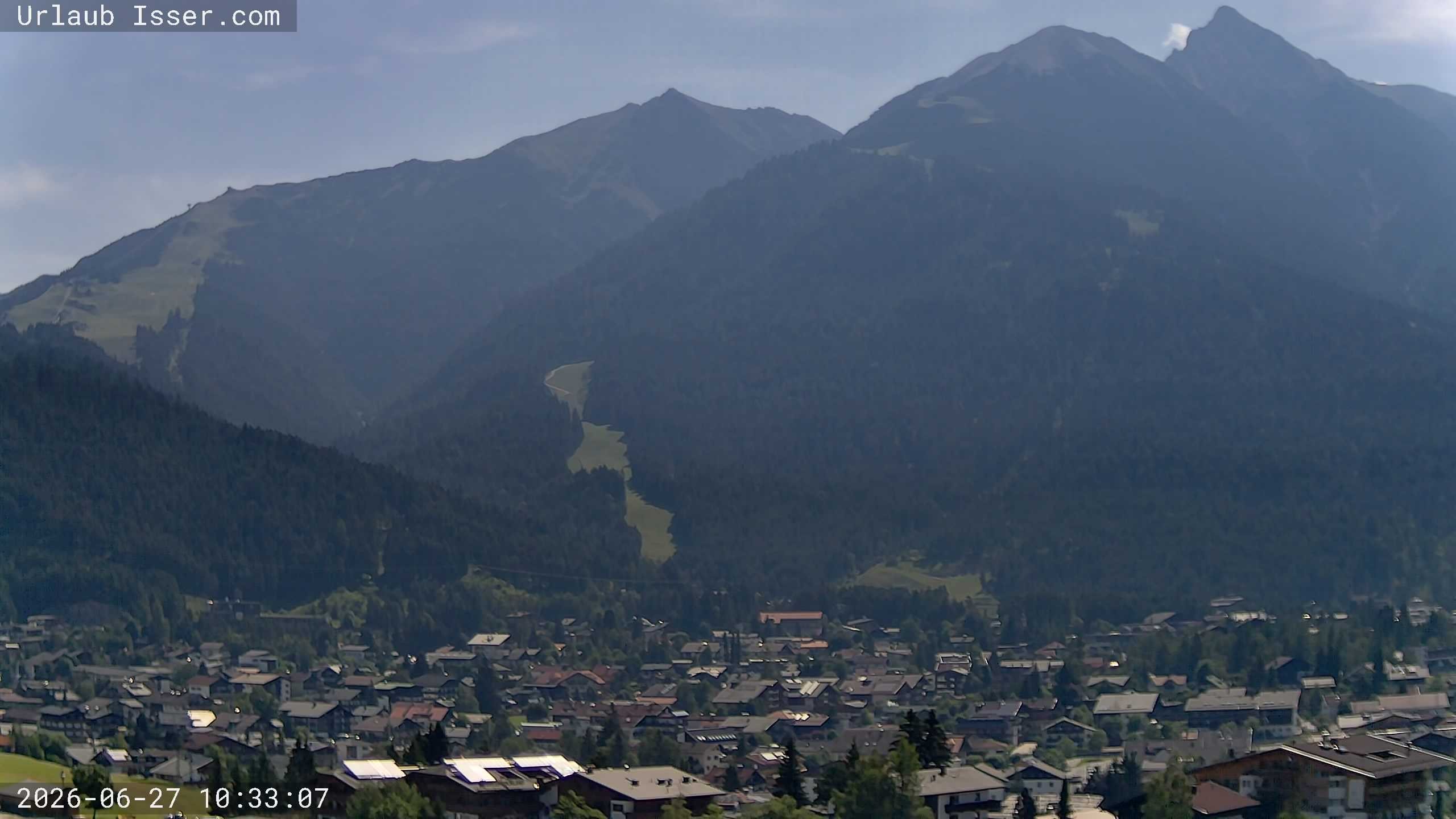 Archiv Foto Webcam Seefeld, Panorama Apartment Isser