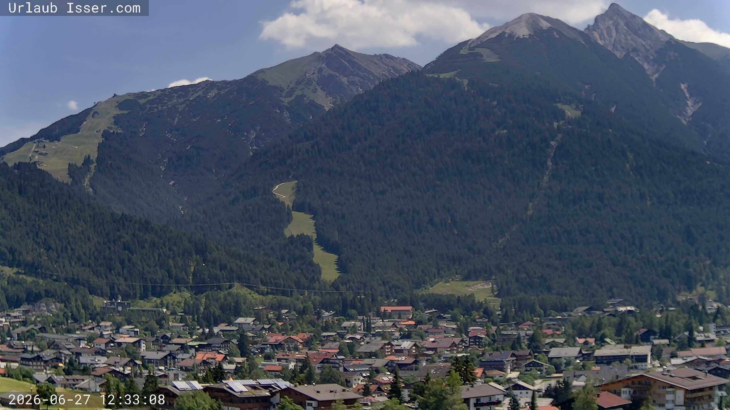 Archiv Foto Webcam Seefeld, Panorama Apartment Isser