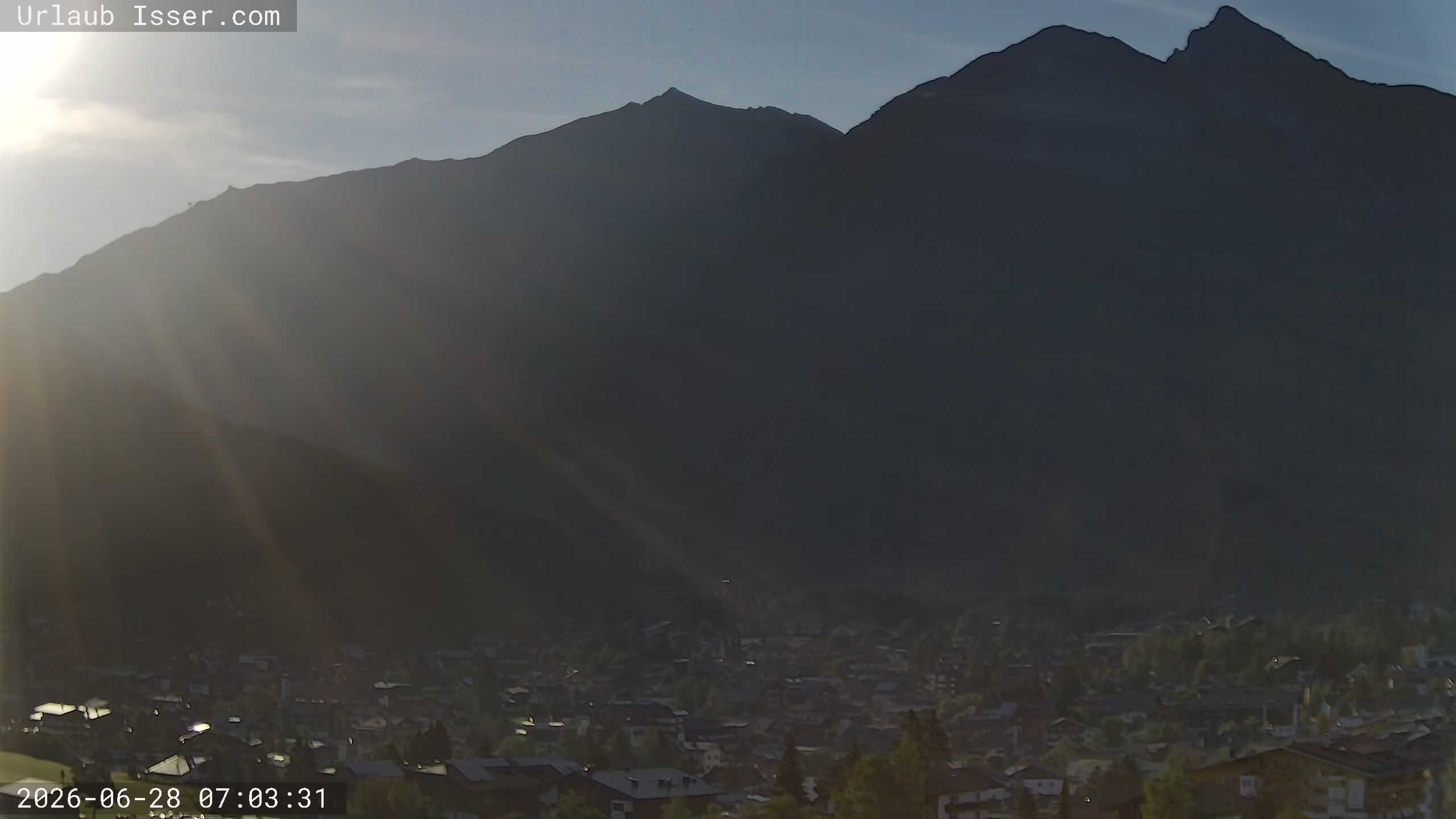 Archiv Foto Webcam Seefeld, Panorama Apartment Isser